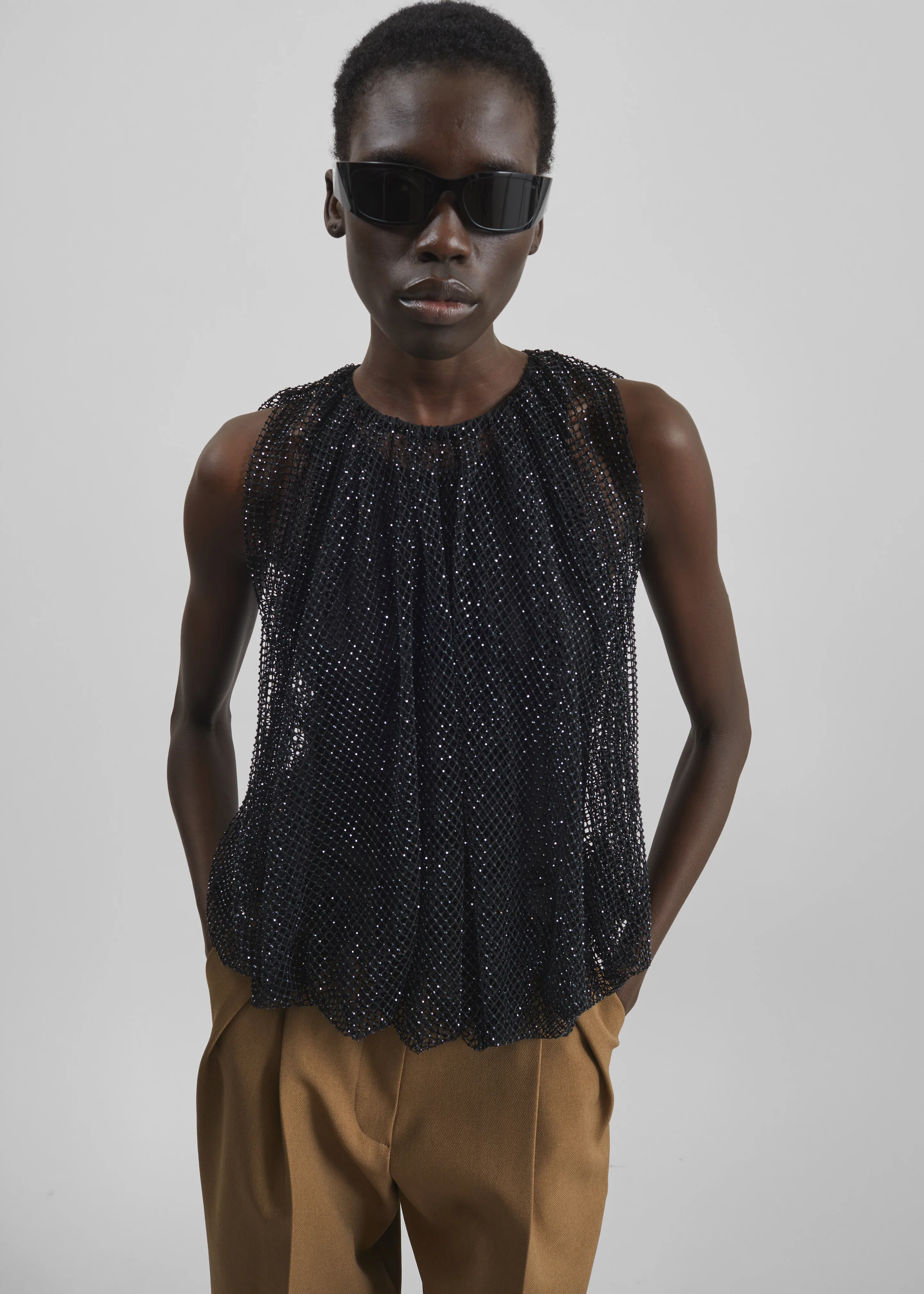 Sportmax Nodo Top - Black - Image 2