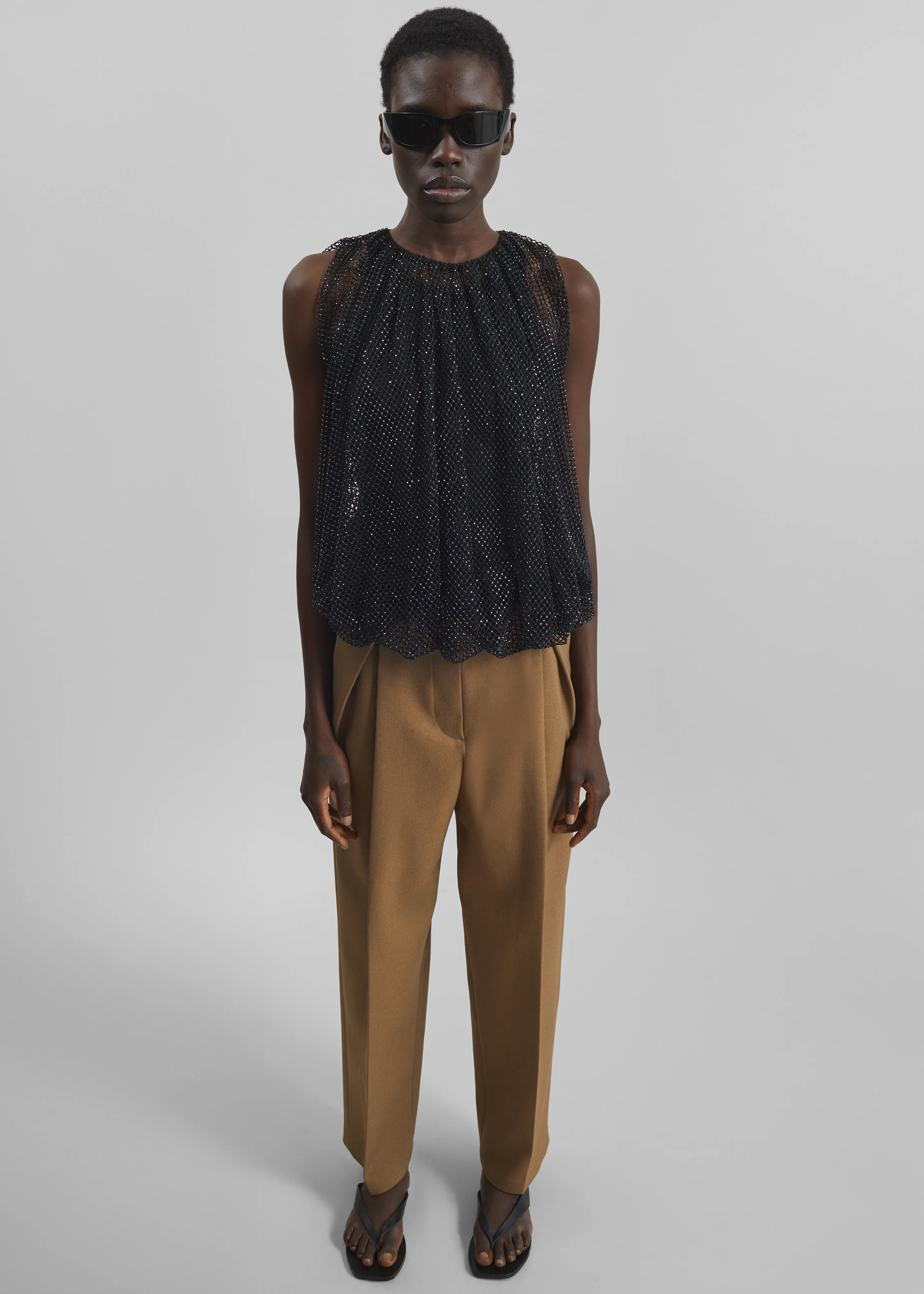 Sportmax Nodo Top - Black - Image 4