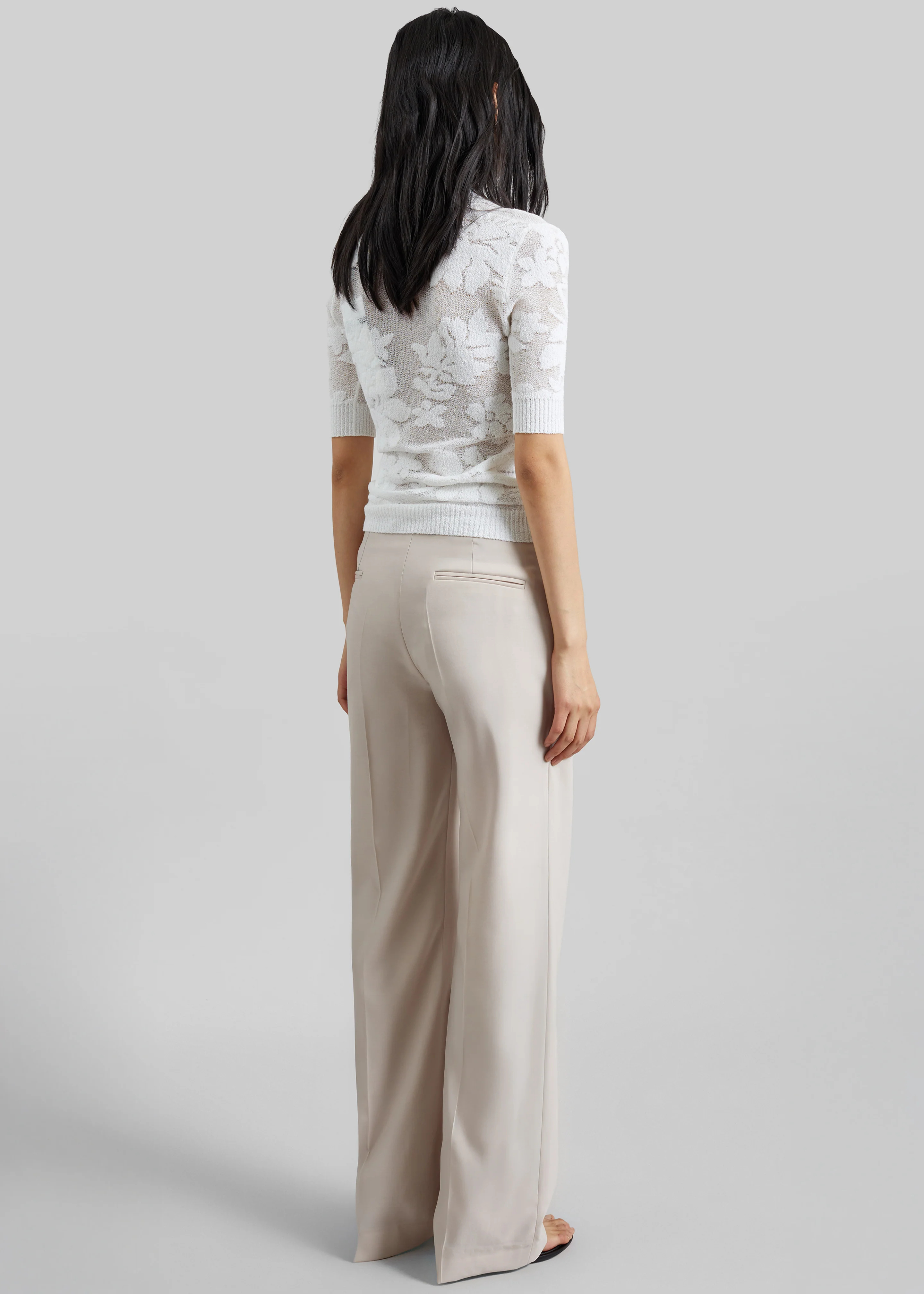 Sportmax Tabarin Polo Shirt - White - Image 4