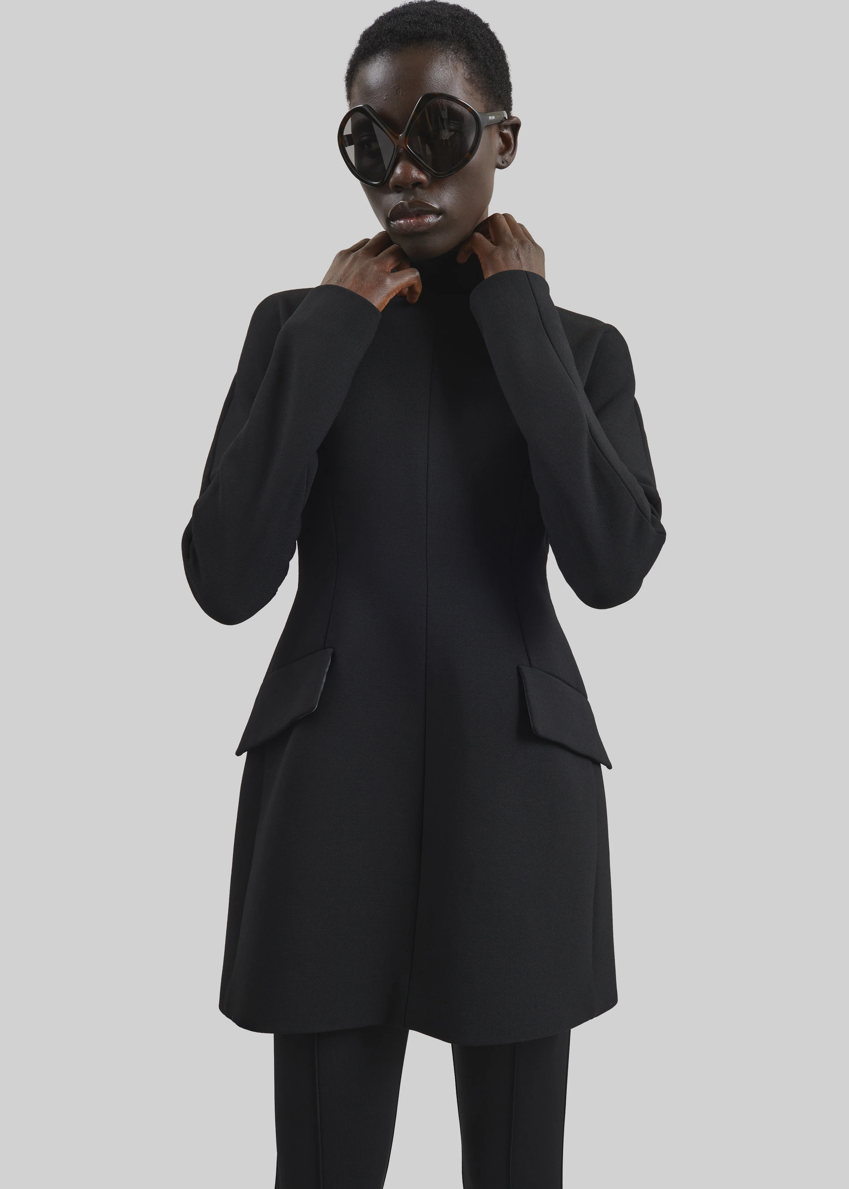 Sportmax Tefrite Dress - Black - Image 2
