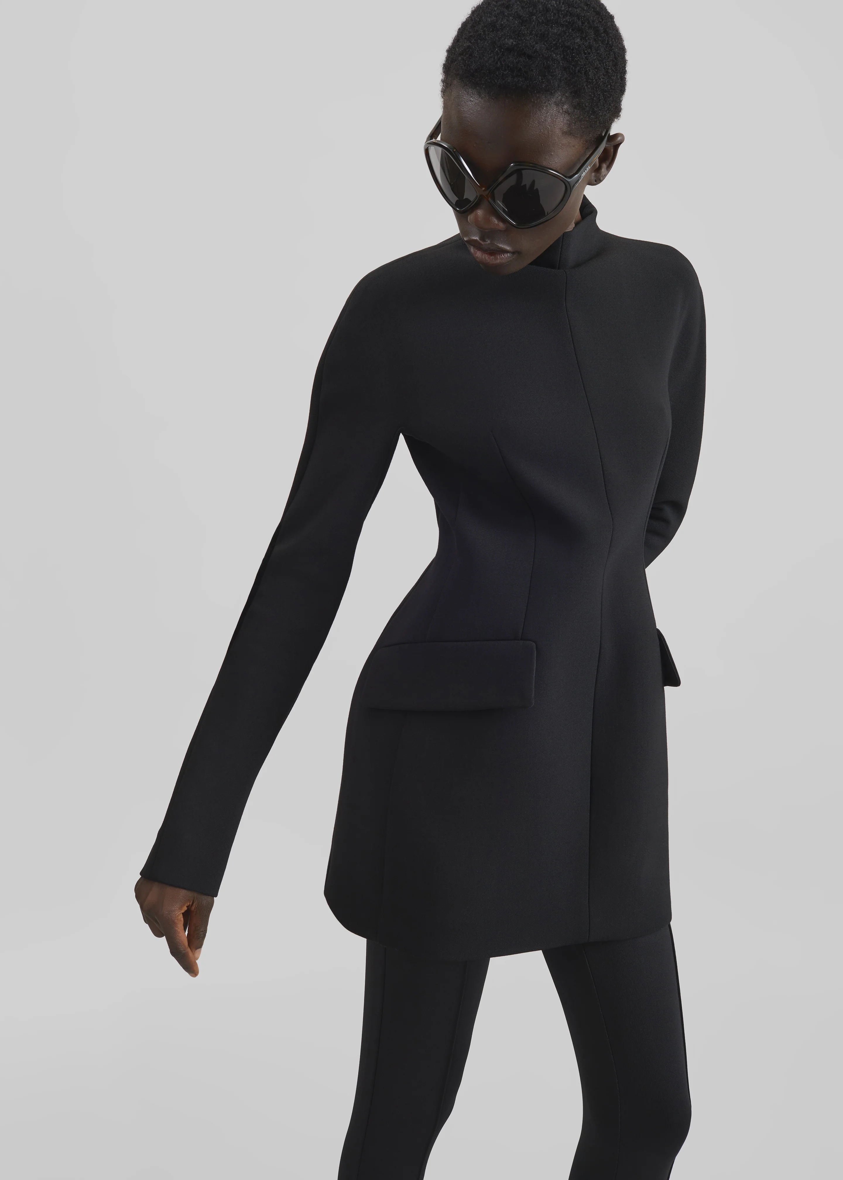 Sportmax Tefrite Dress - Black - Image 6
