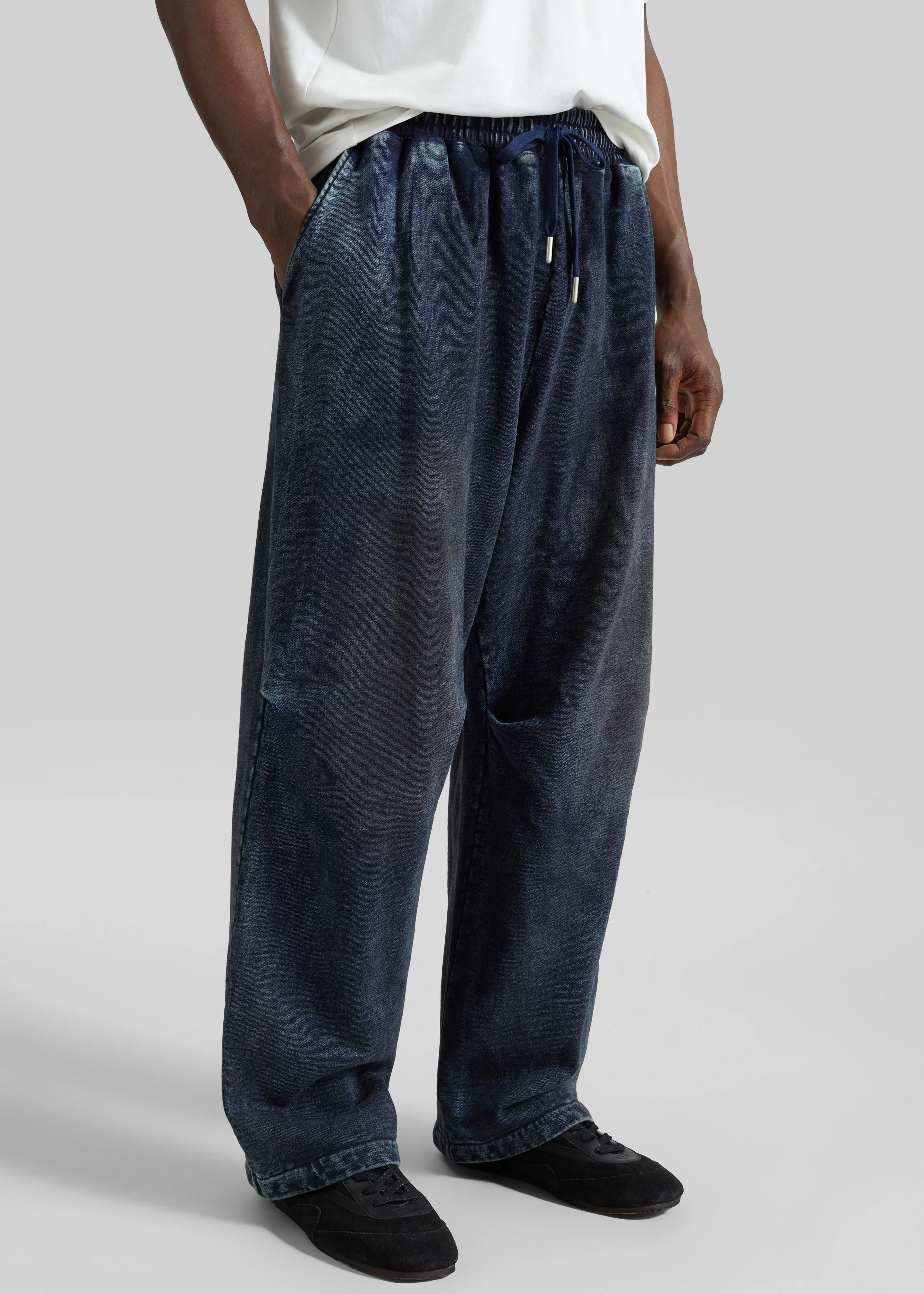 Stamford Joggers - Medium Wash