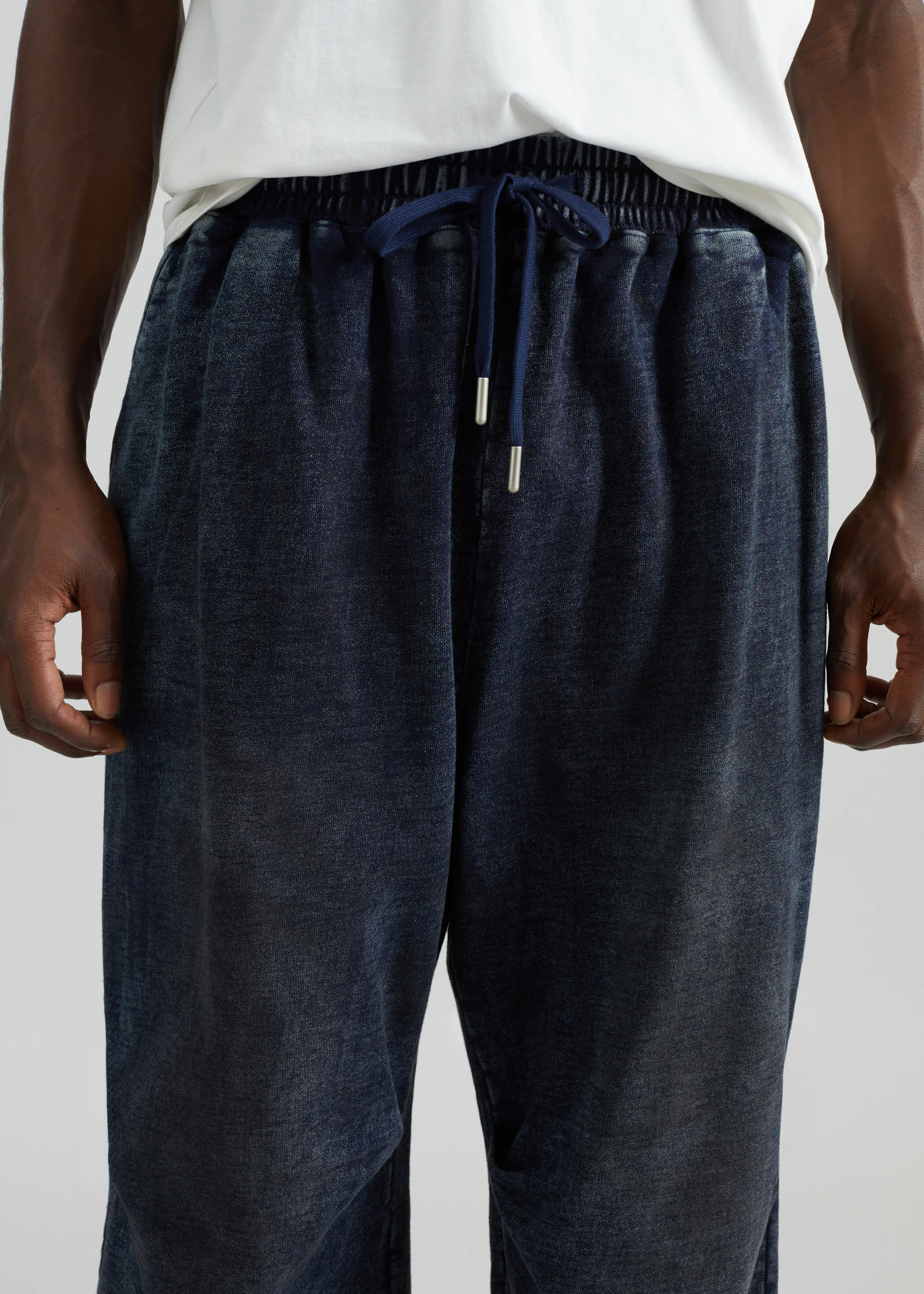 Stamford Joggers - Medium Wash - Image 3