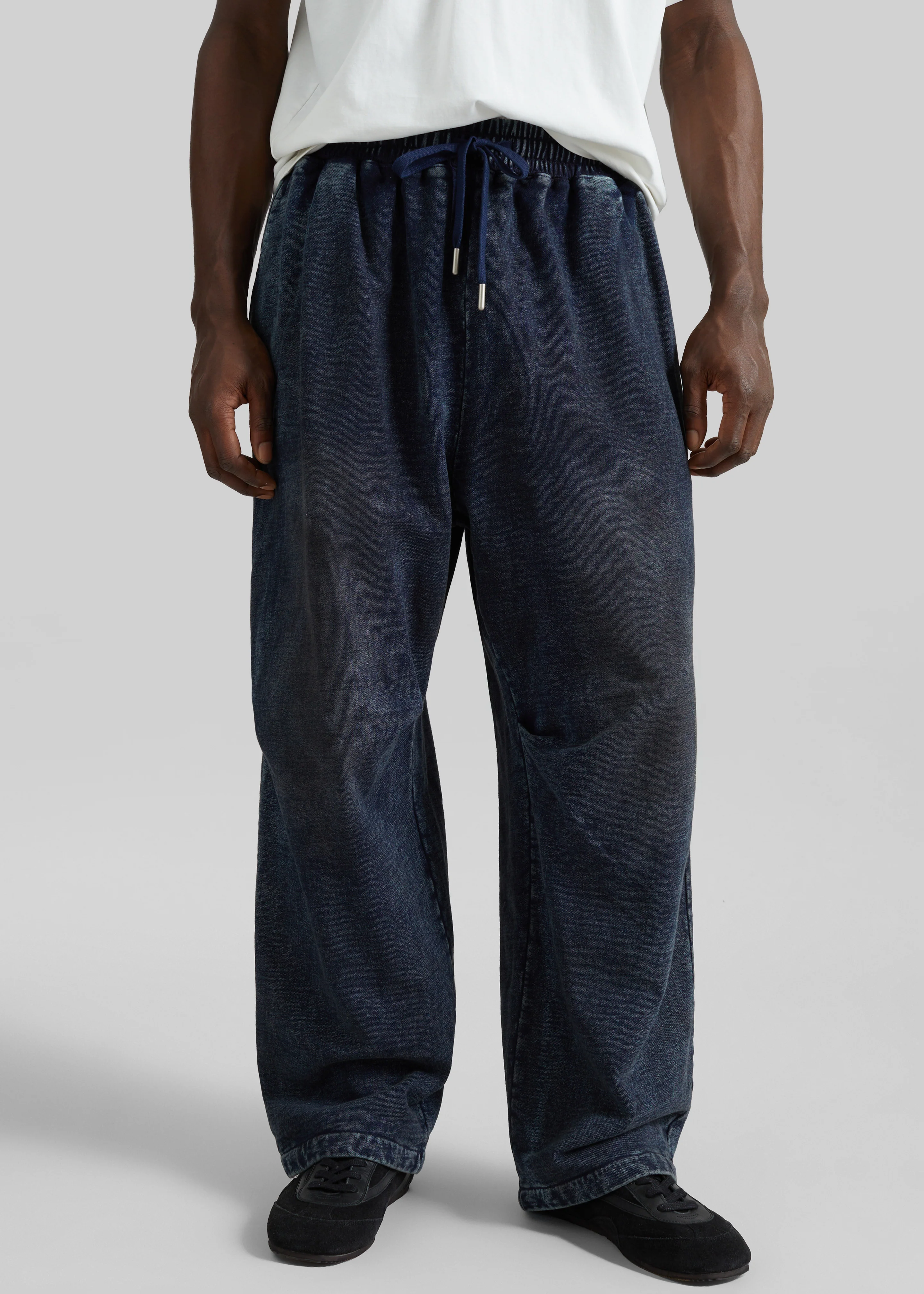 Stamford Joggers - Medium Wash - Image 5