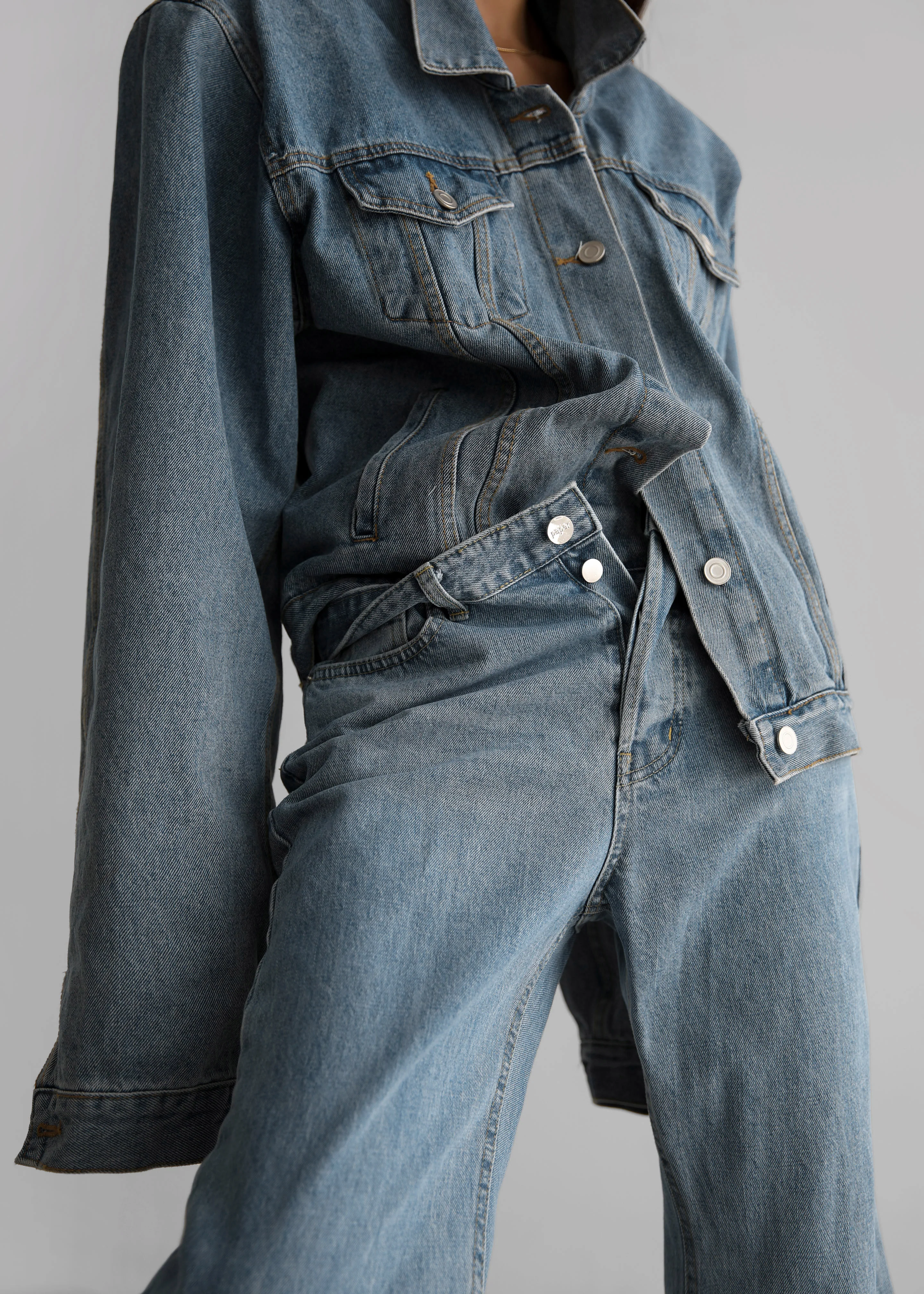 Susanna Jeans - Light Wash - Image 12