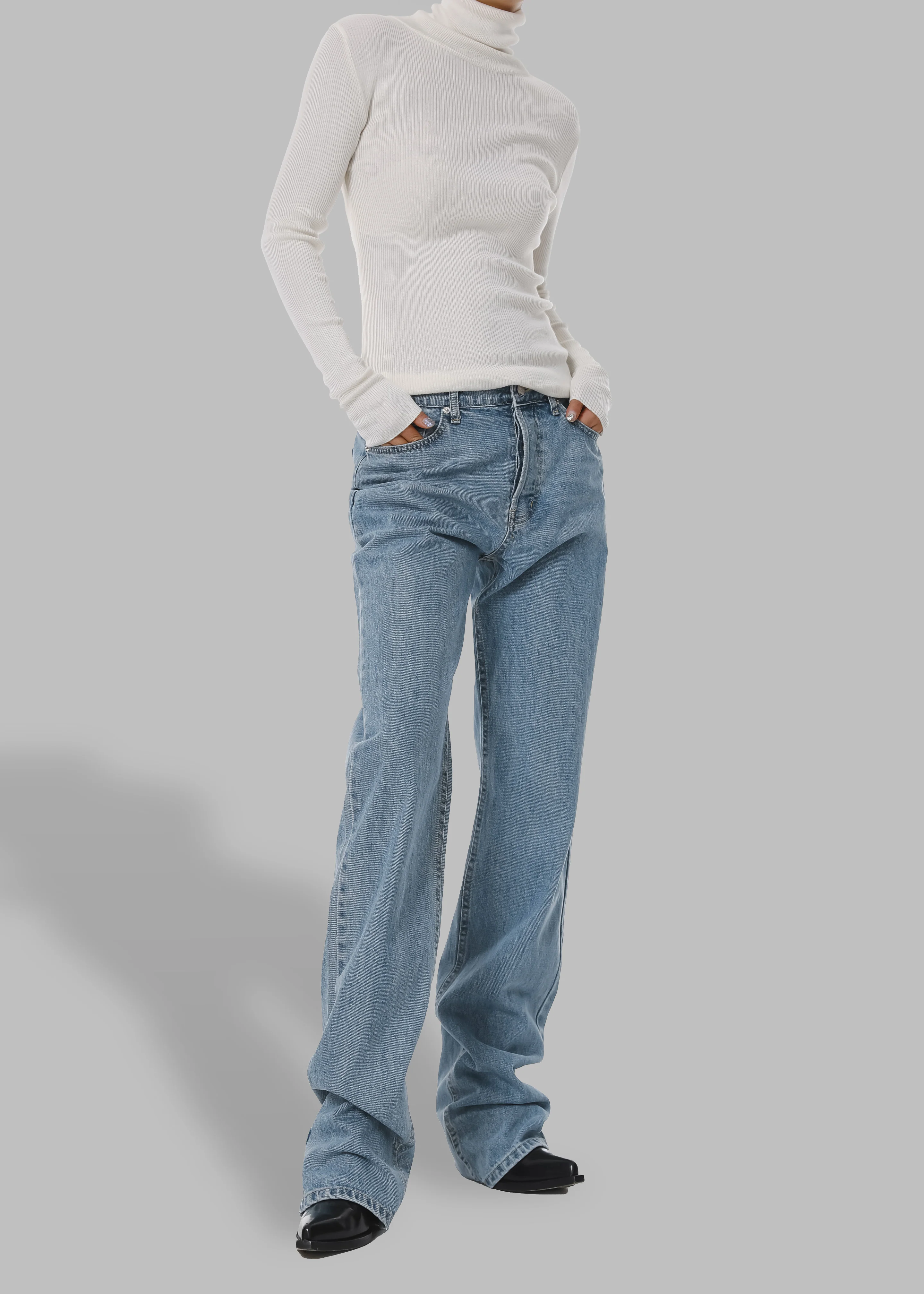 Susanna Jeans - Light Wash - Image 15
