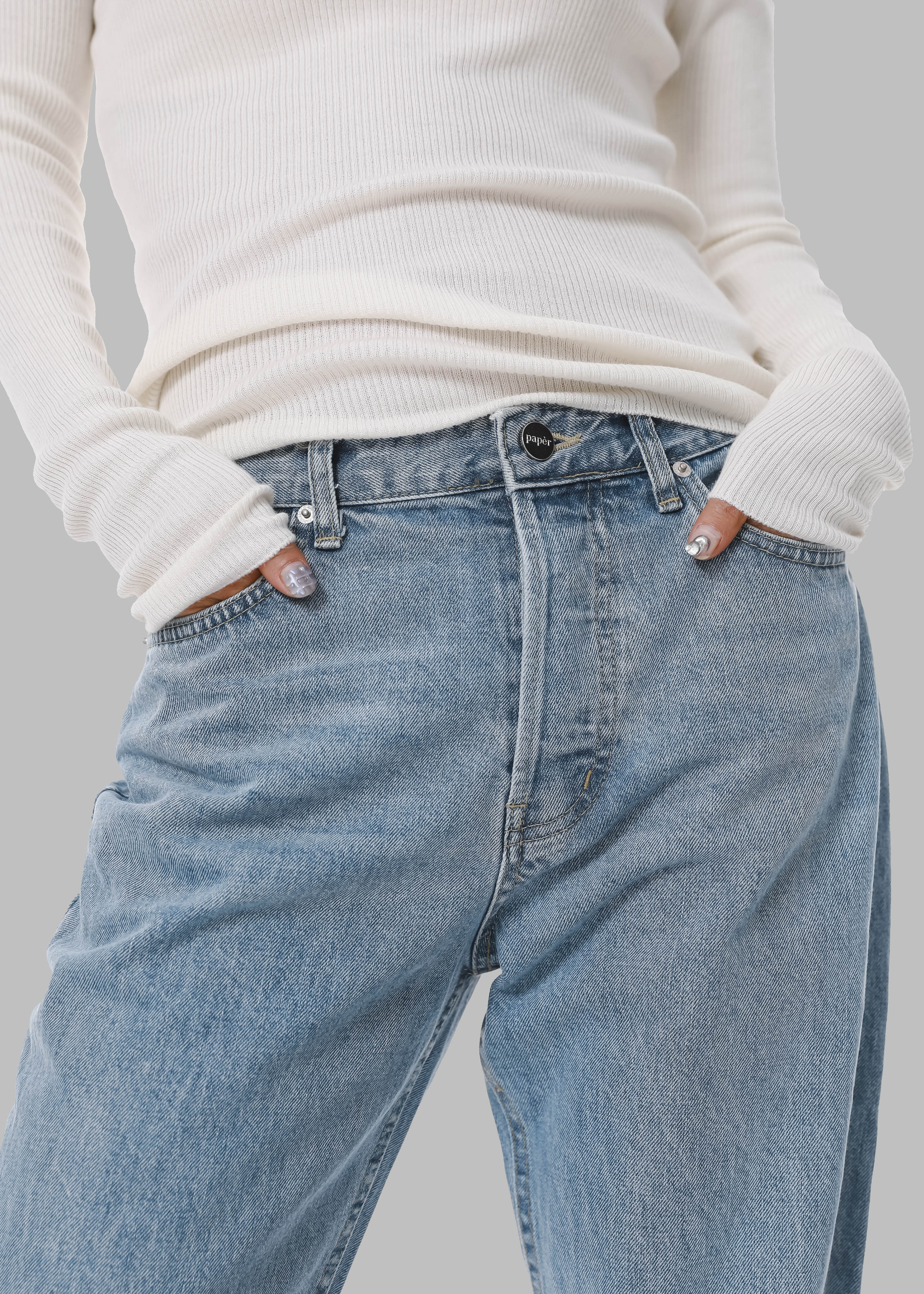 Susanna Jeans - Light Wash - Image 4