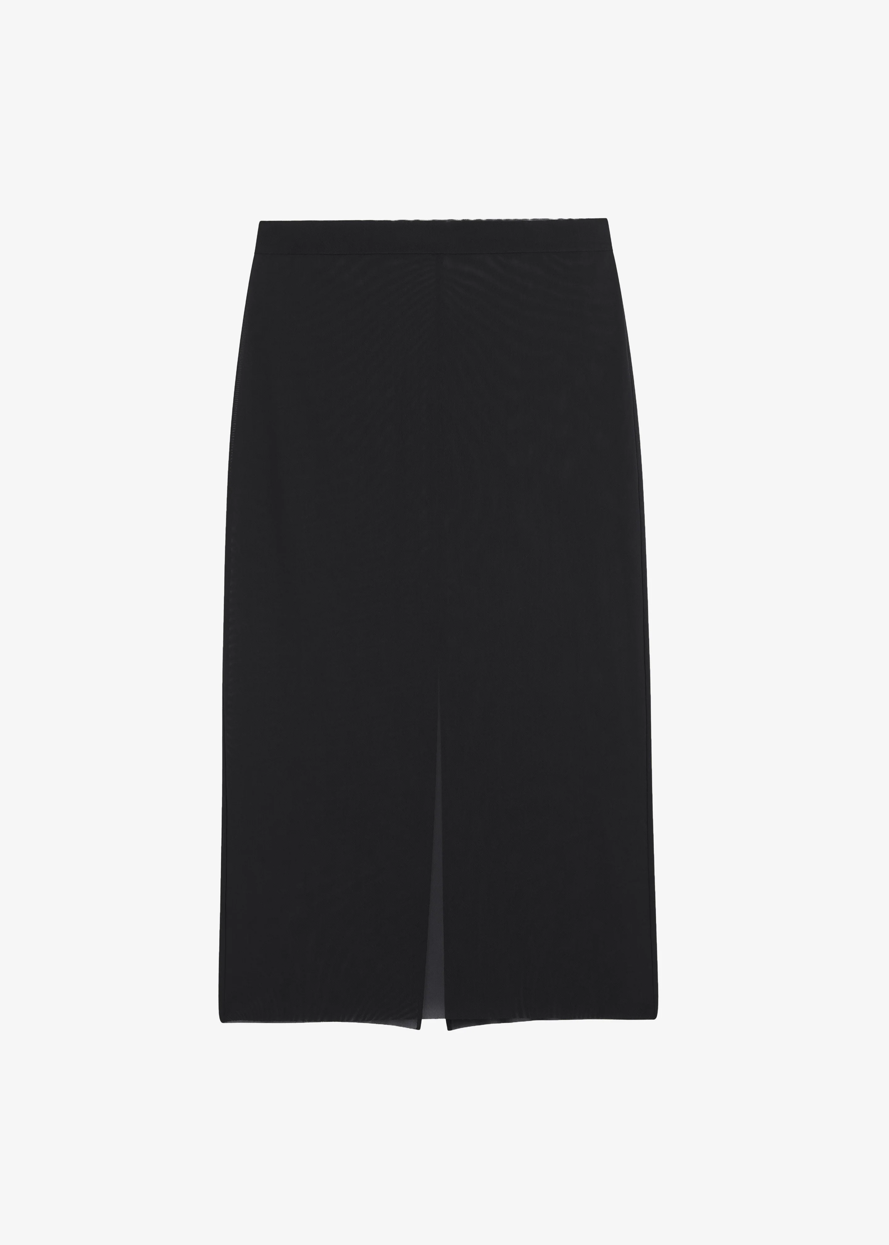 Suva Sheer Skirt - Black - Image 11