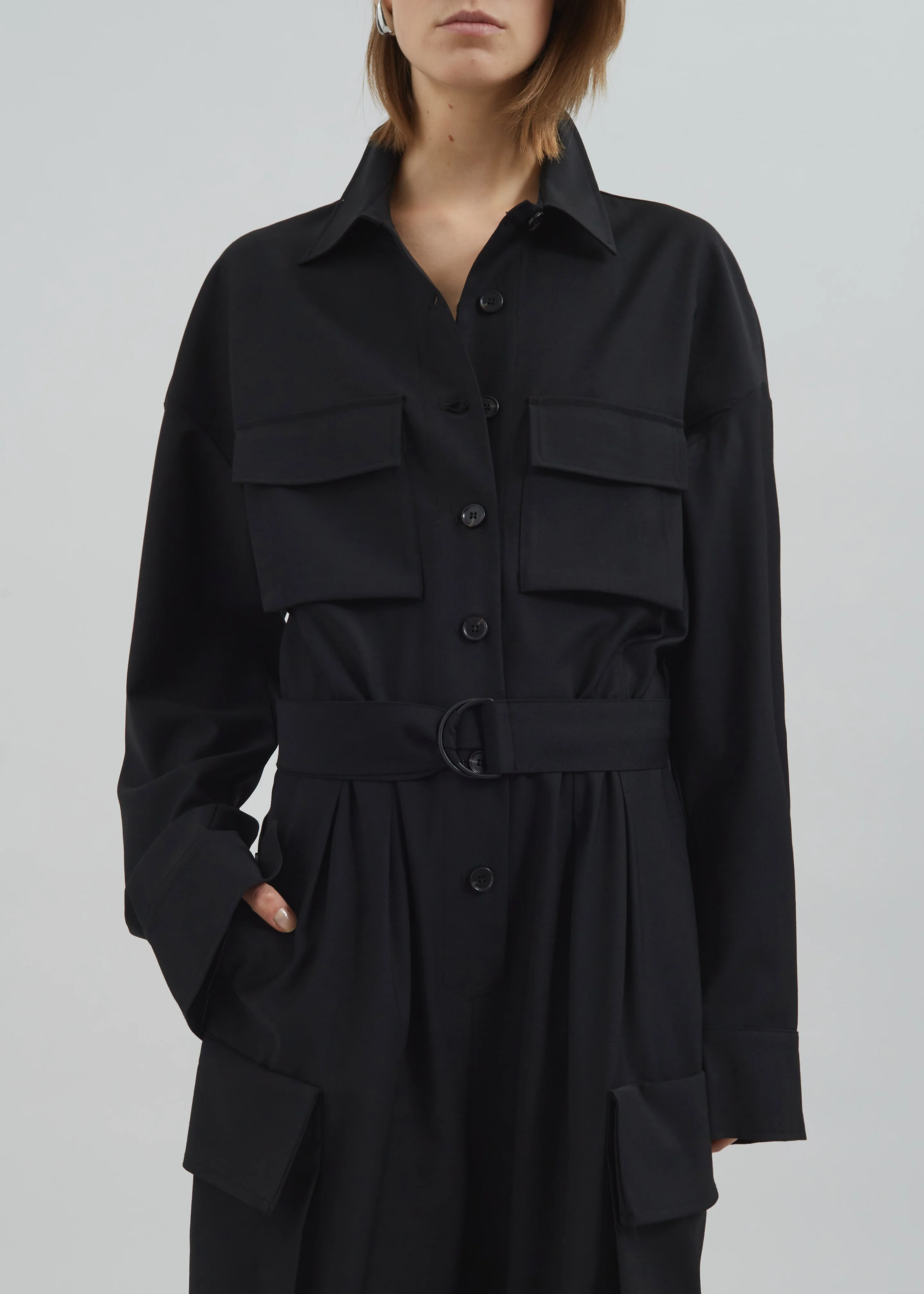Suzie Jumpsuit - Black - Image 4