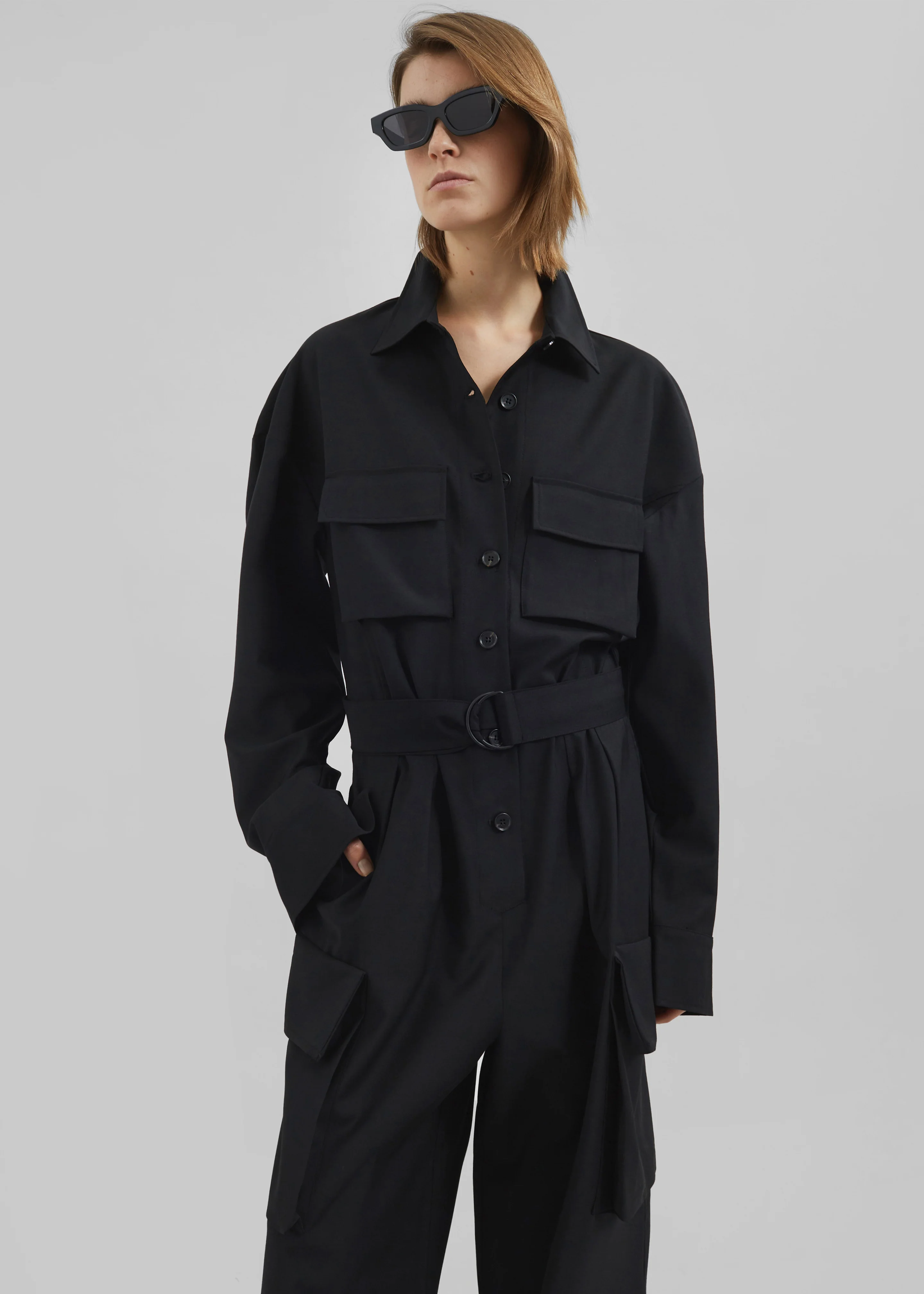 Suzie Jumpsuit - Black - Image 6