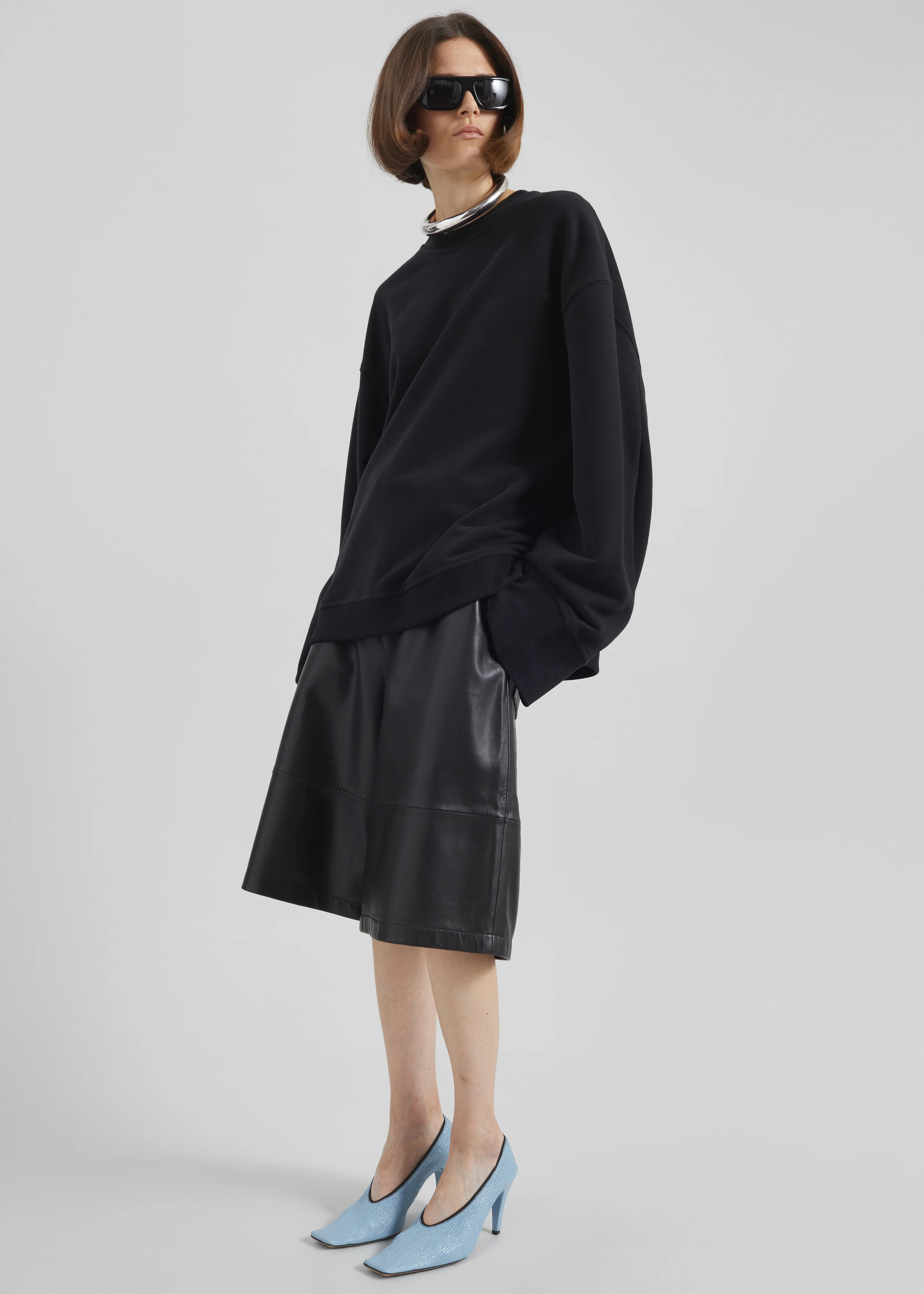 Talia Sweatshirt - Black - Image 3