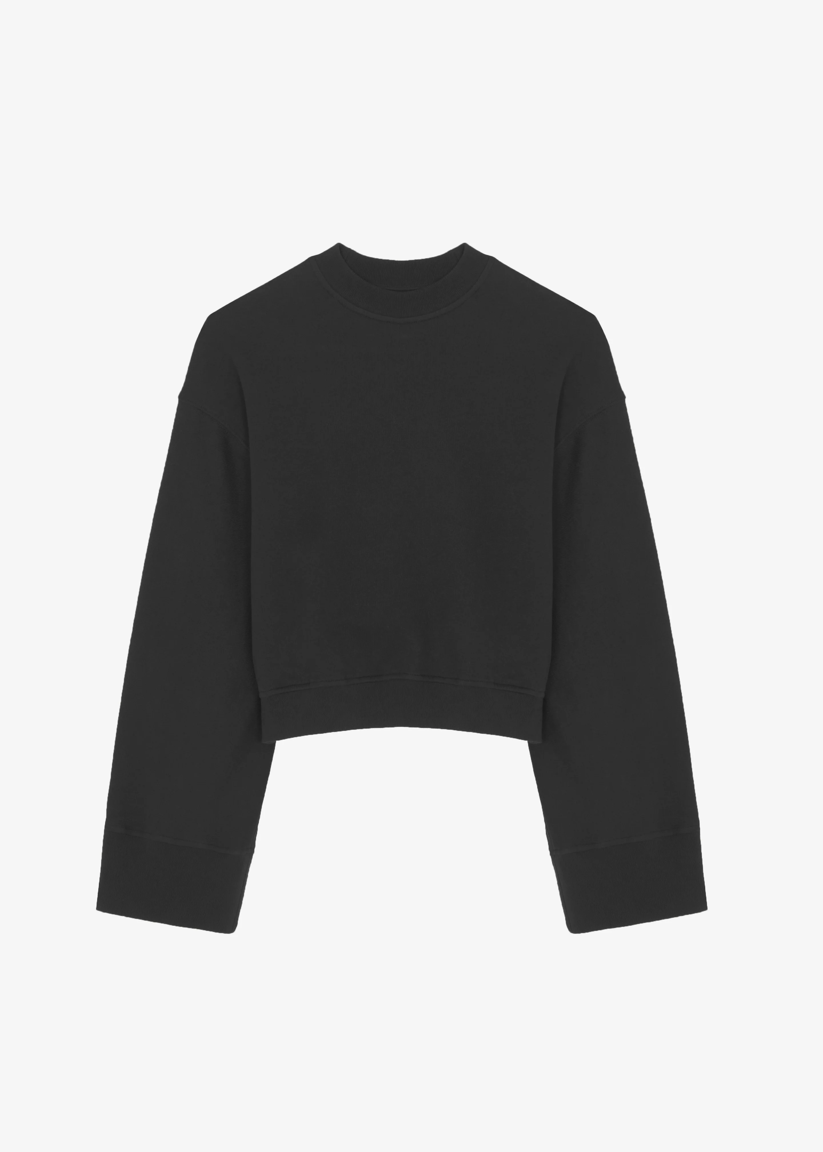 Talia Sweatshirt - Black - Image 9