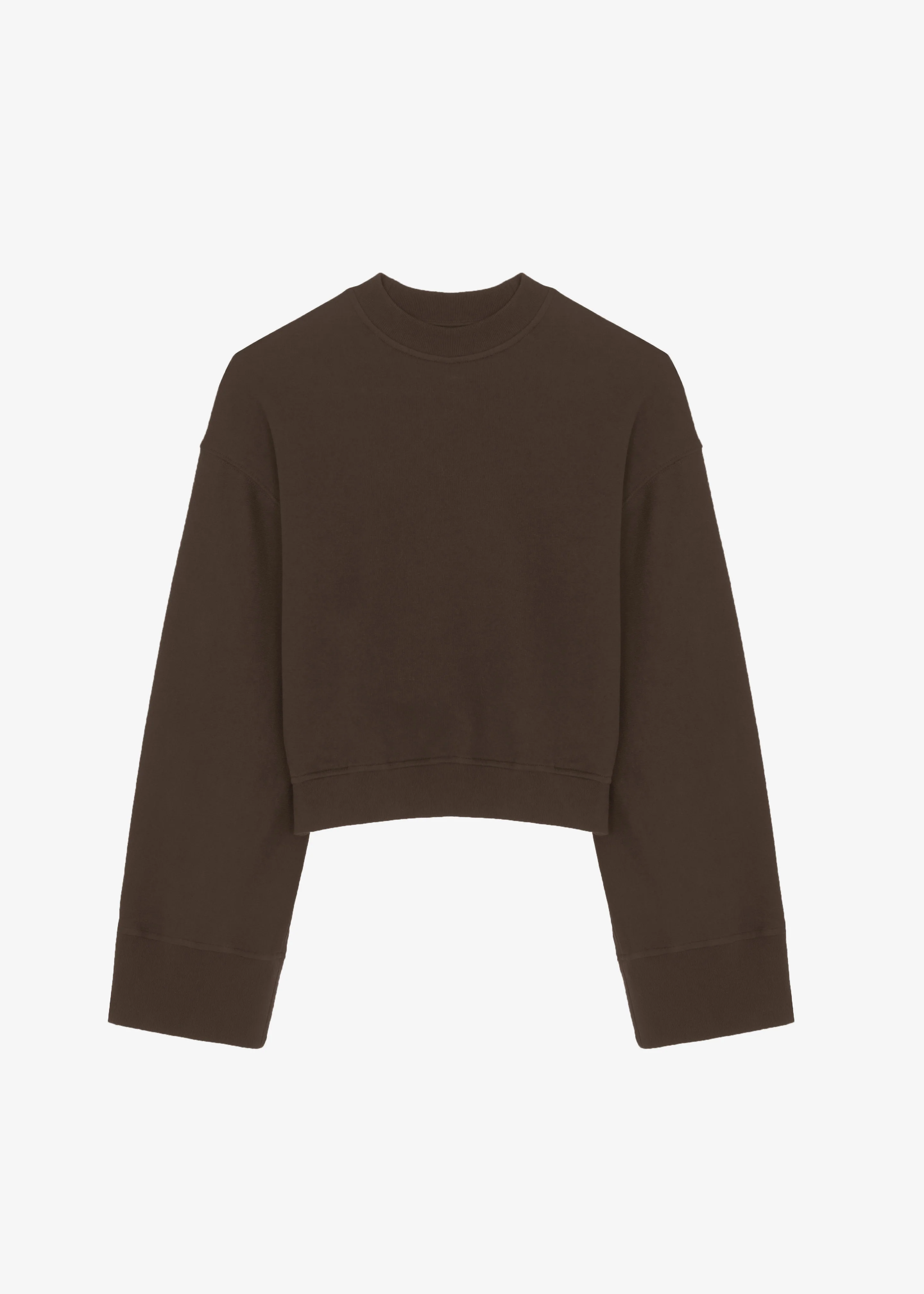 Talia Sweatshirt - Brown - Image 13