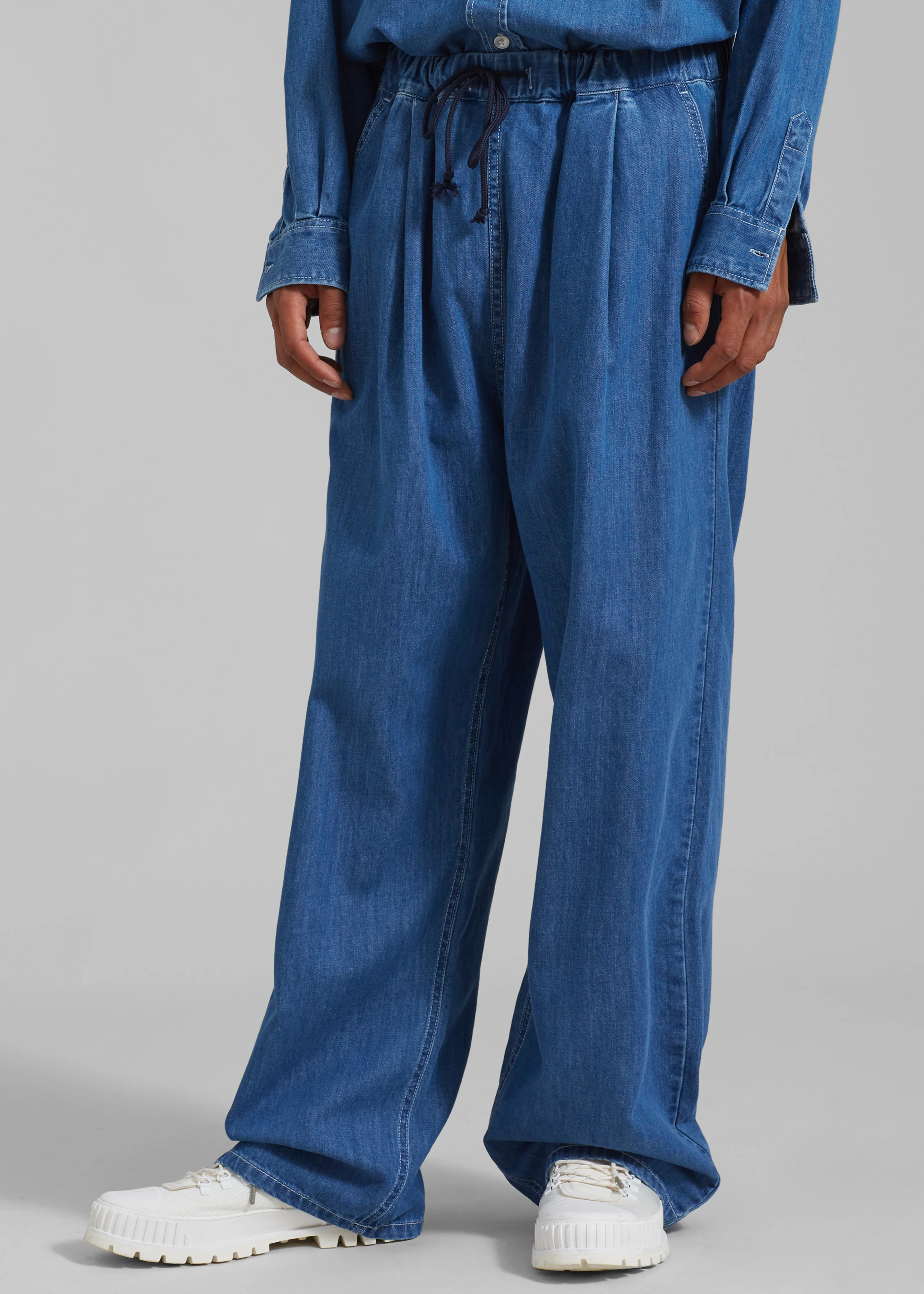 Tanner Denim Pants - Medium Wash - Image 3