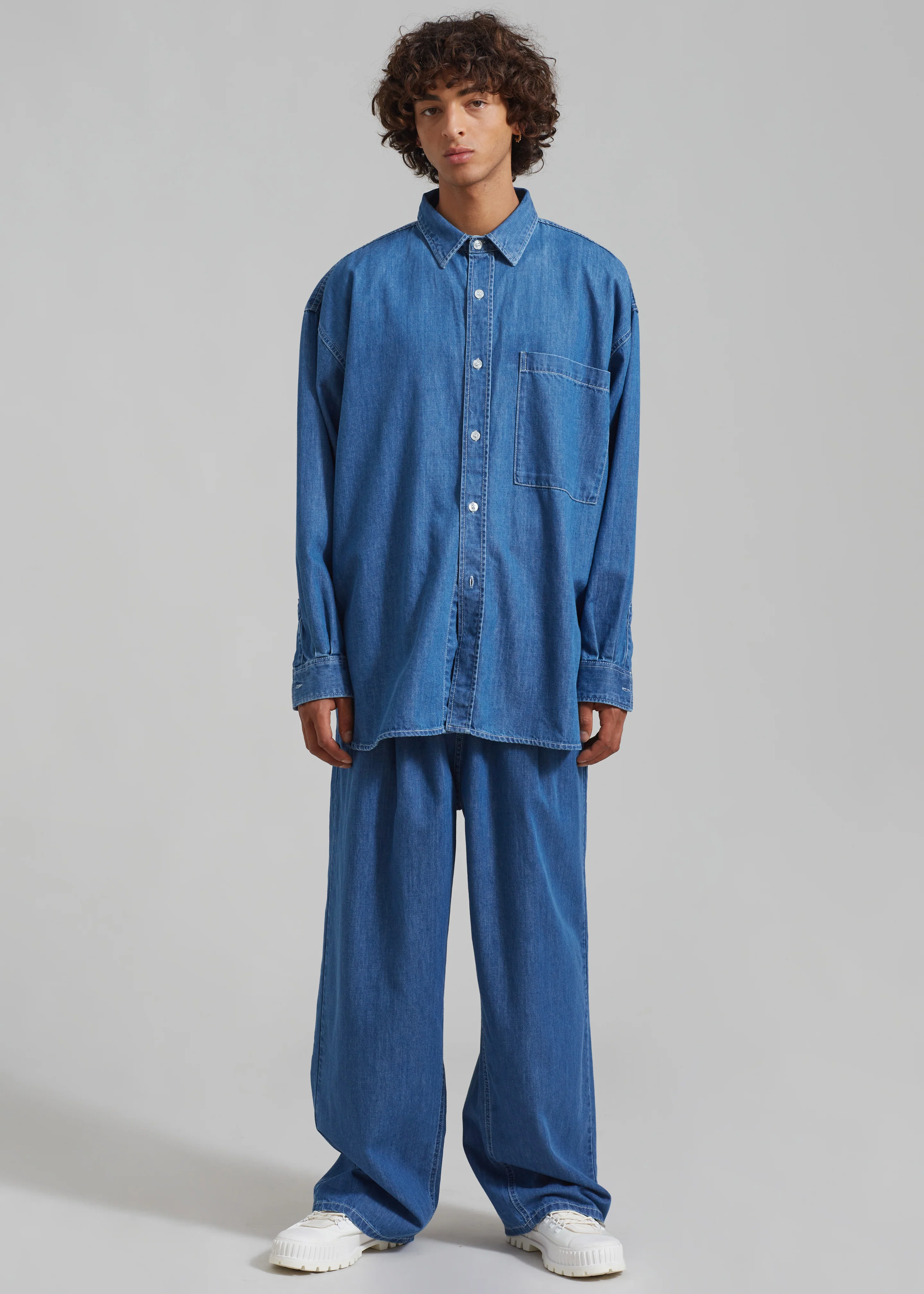 Tanner Denim Pants - Medium Wash - Image 4