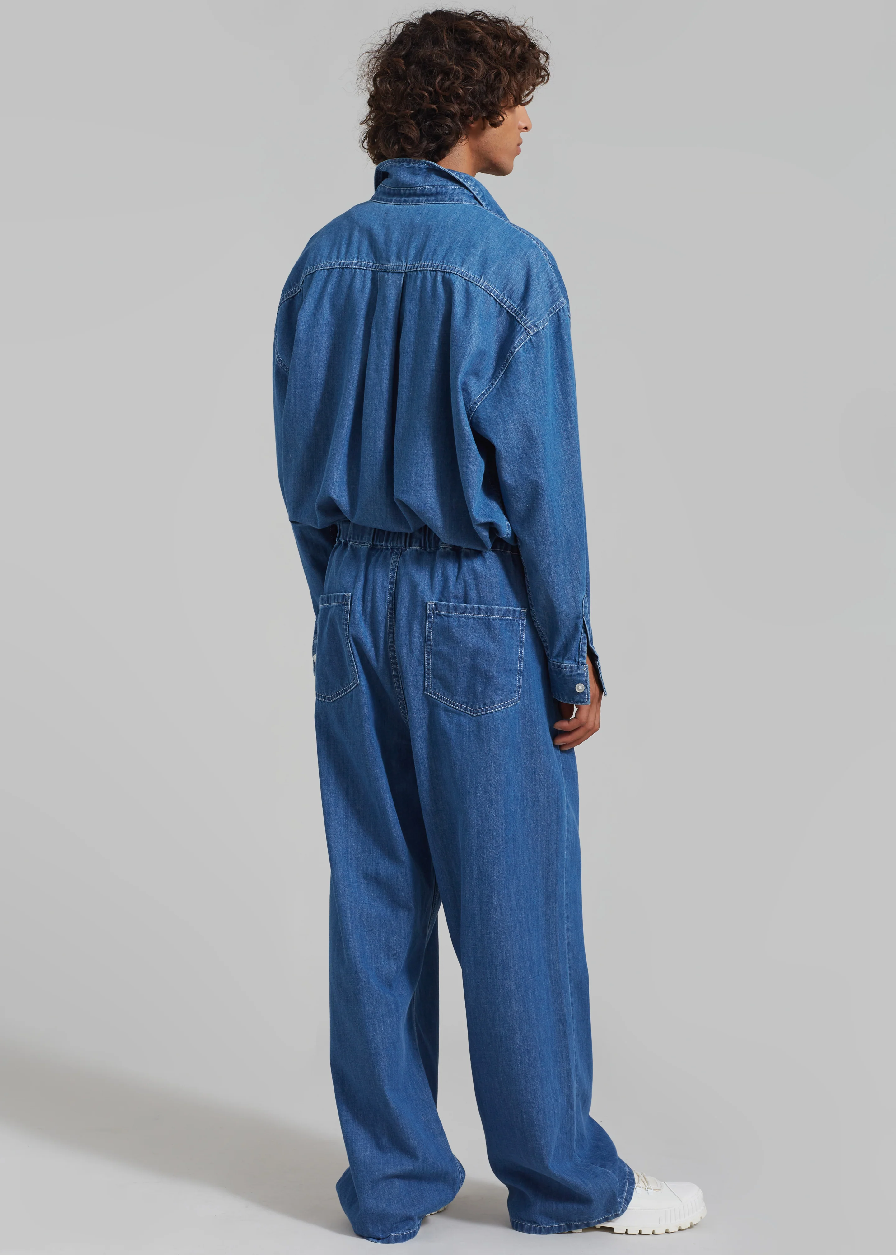 Tanner Denim Pants - Medium Wash - Image 5