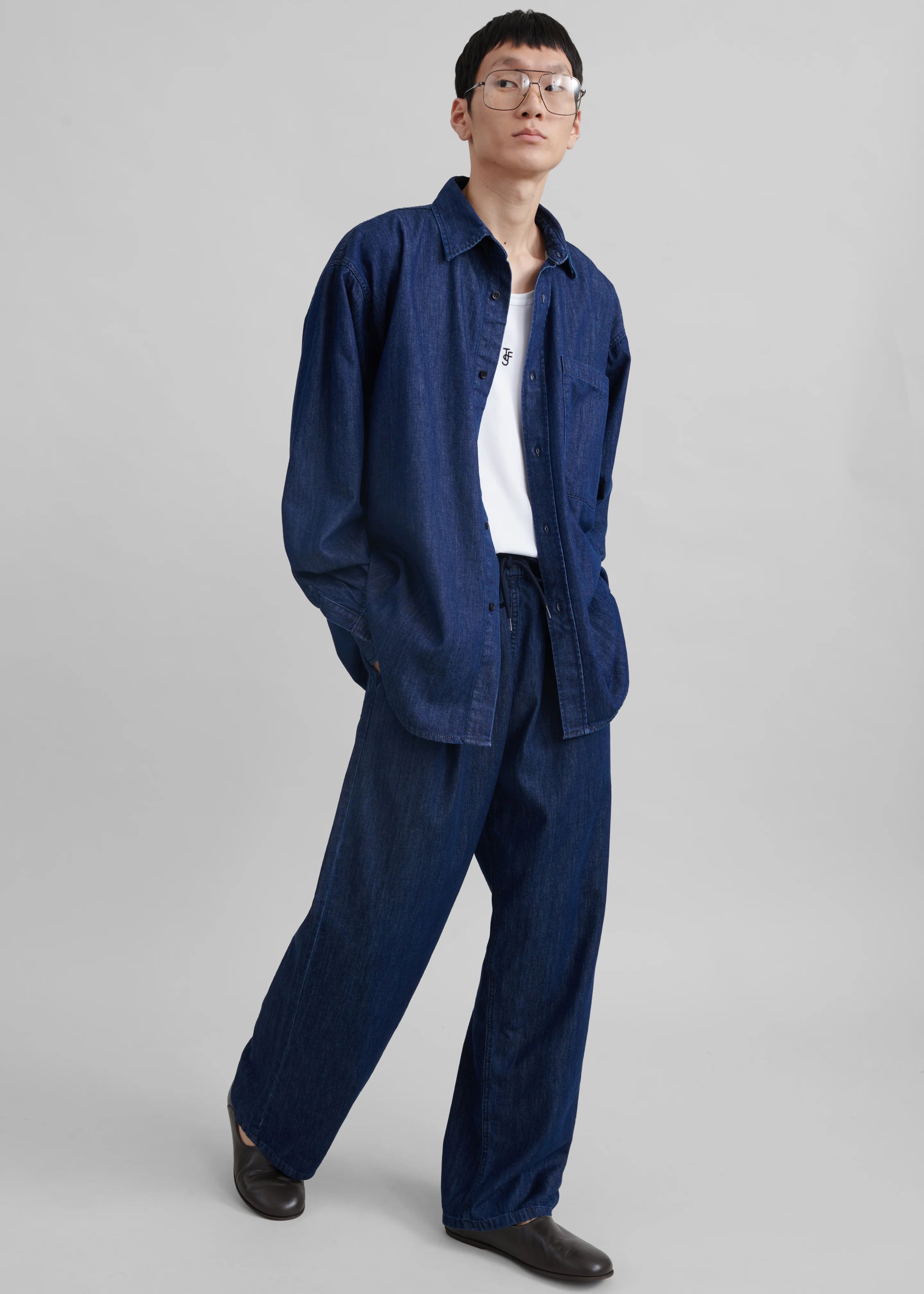 Tanner Denim Shirt - Raw Wash - Image 10