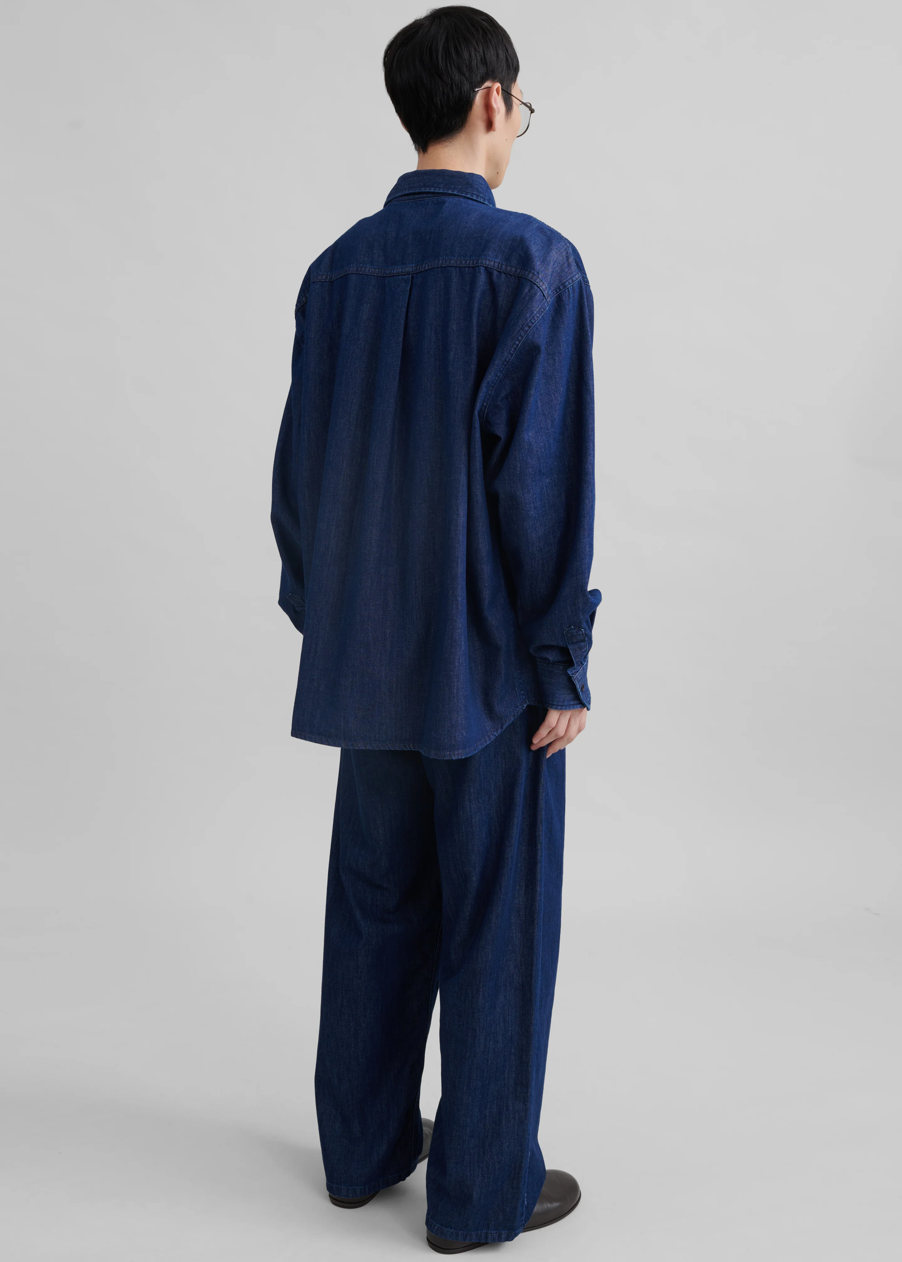 Tanner Denim Shirt - Raw Wash - Image 12