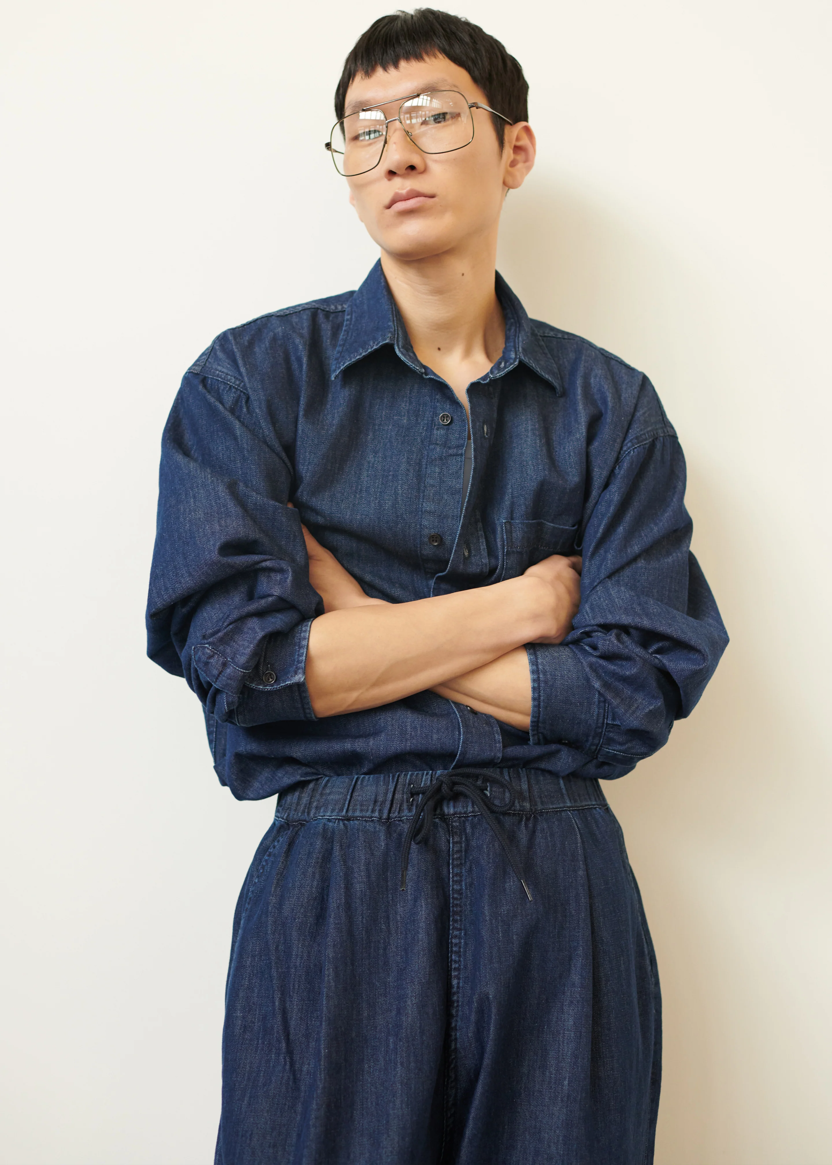 Tanner Denim Shirt - Raw Wash - Image 5