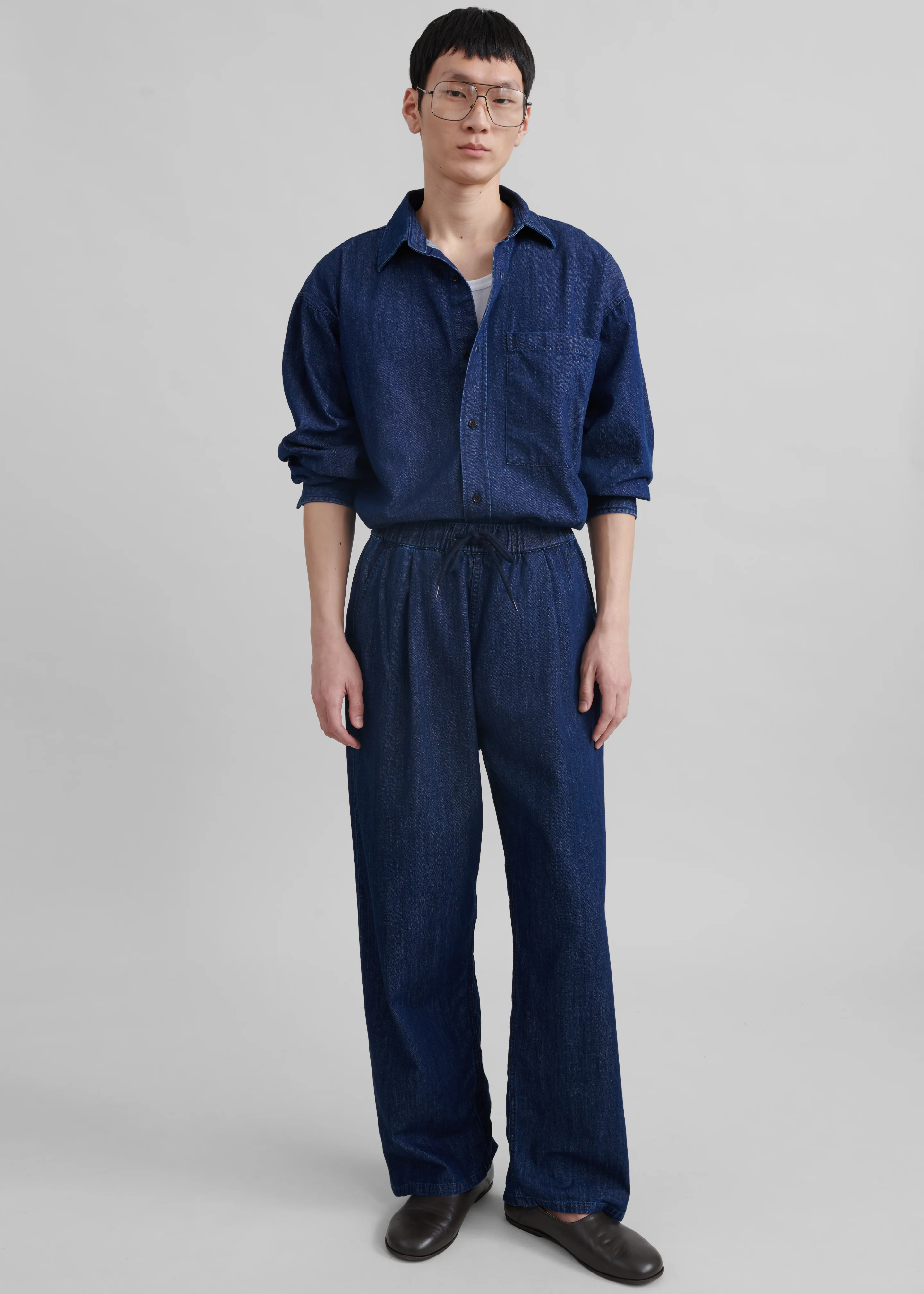 Tanner Denim Shirt - Raw Wash - Image 9