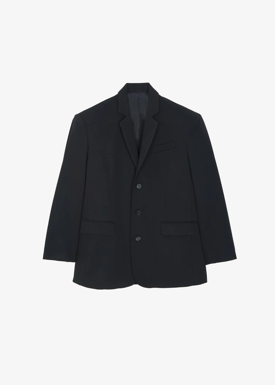 Tansy Oversized Blazer - Black - Image 13