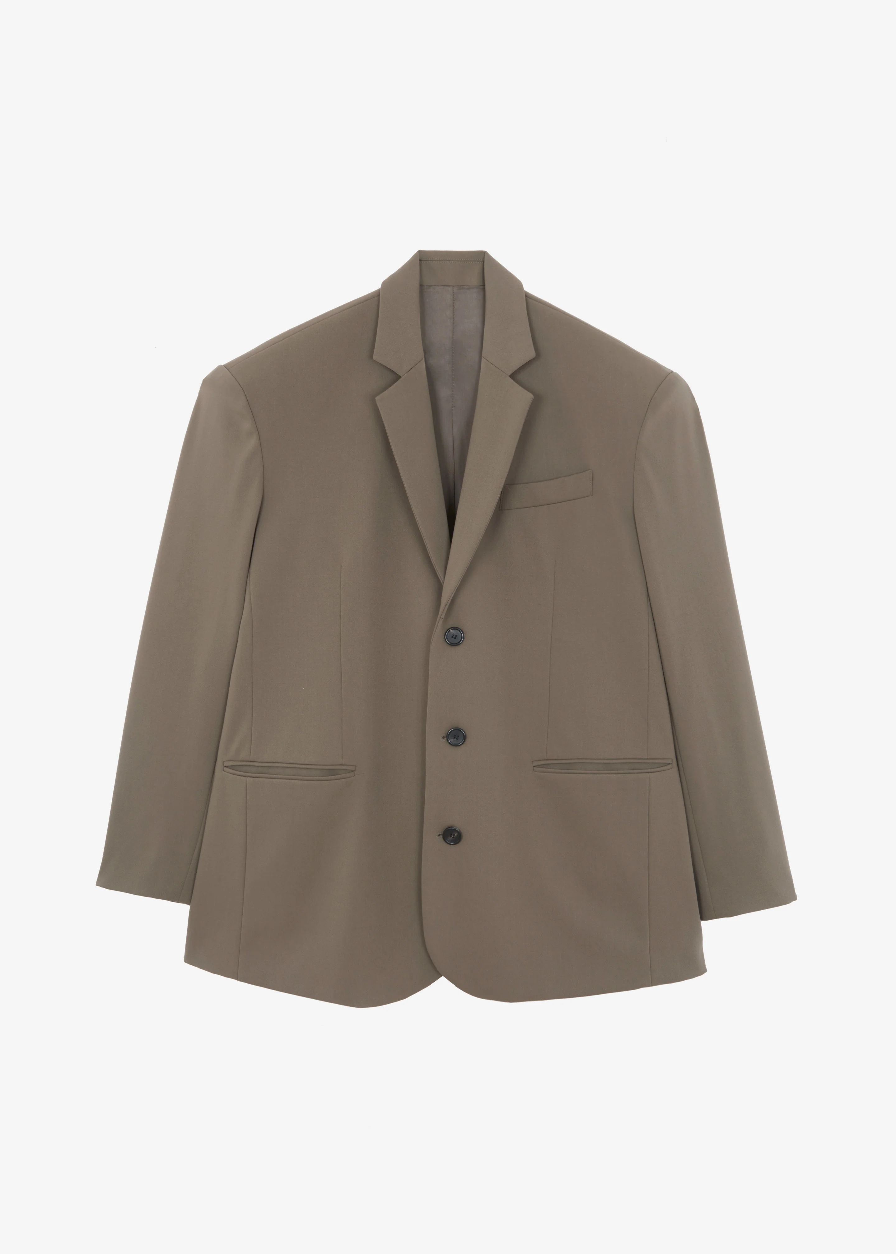 Tansy Oversized Blazer - Olive - Image 18