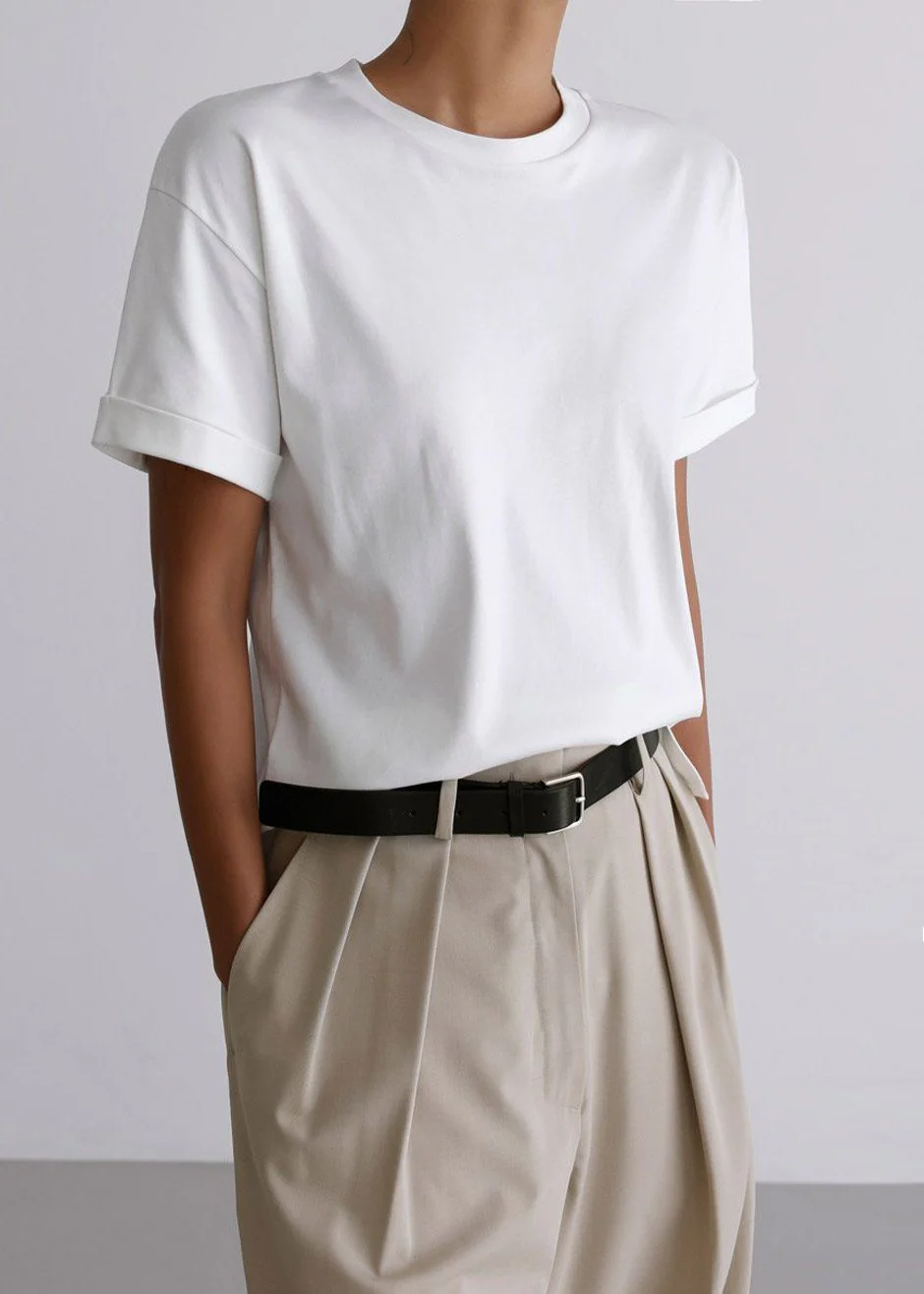 Tansy Pleated Trousers - Beige - Image 7