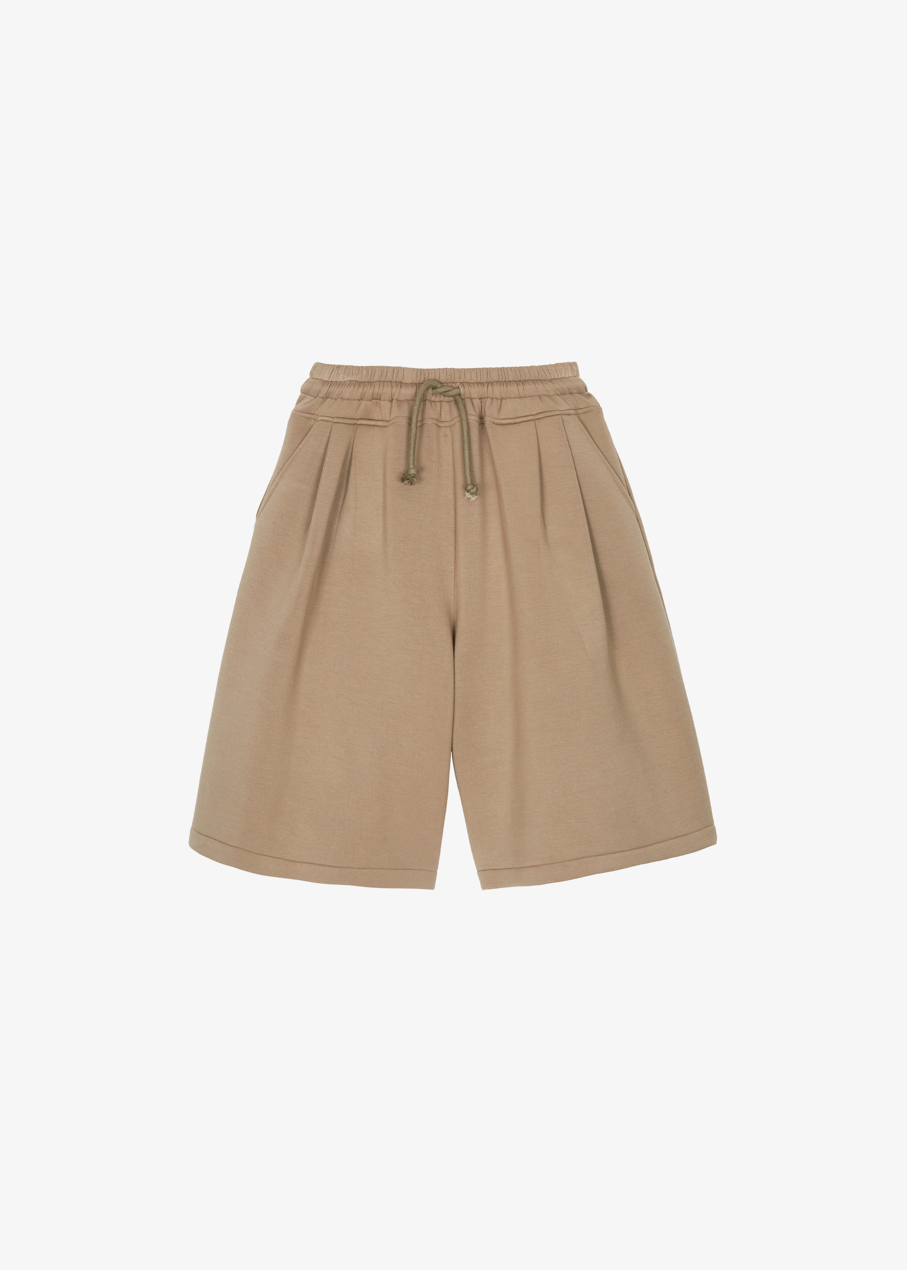 Tate Sweat Shorts - Camel - Image 6