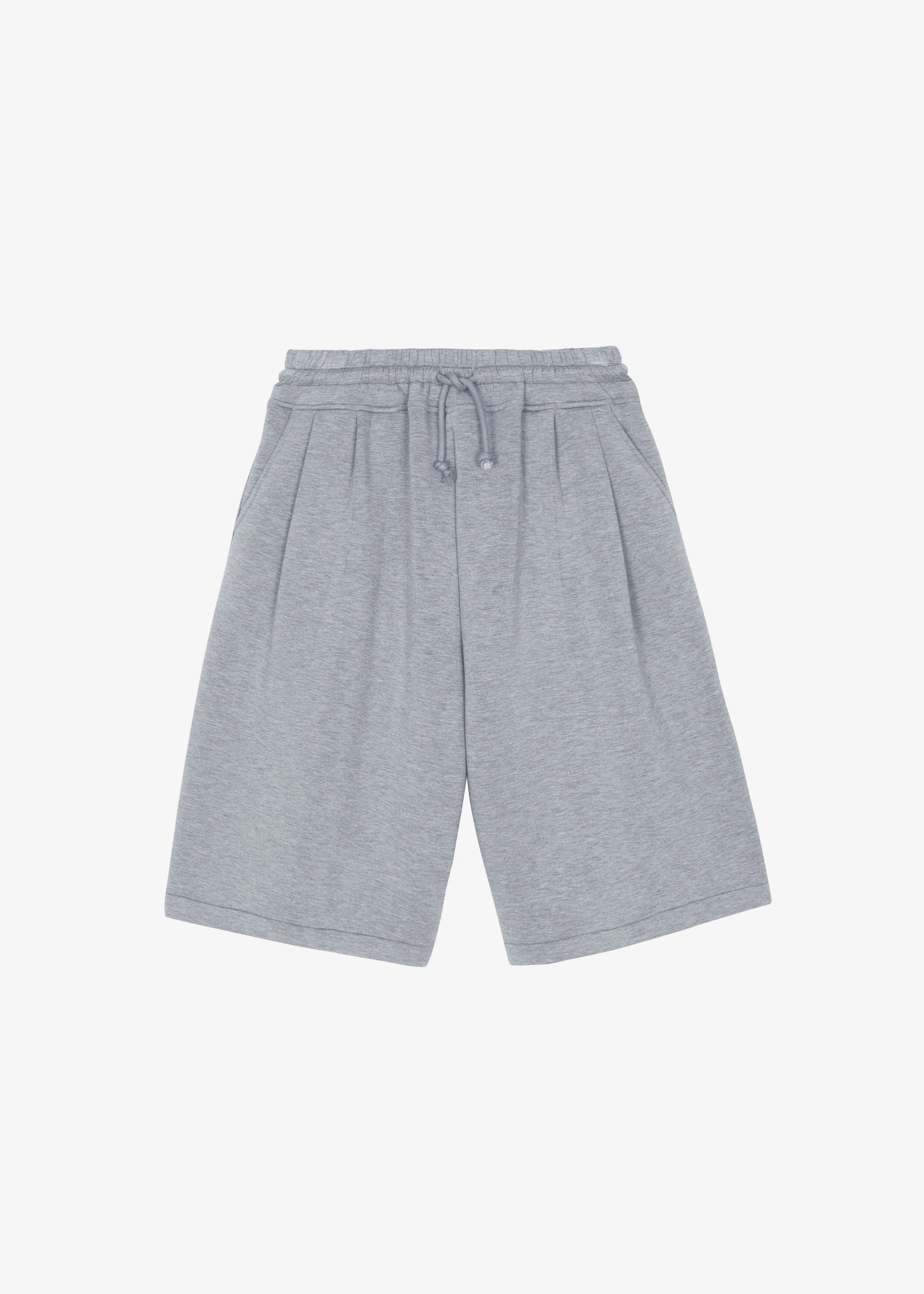 Tate Sweat Shorts - Grey - Image 7