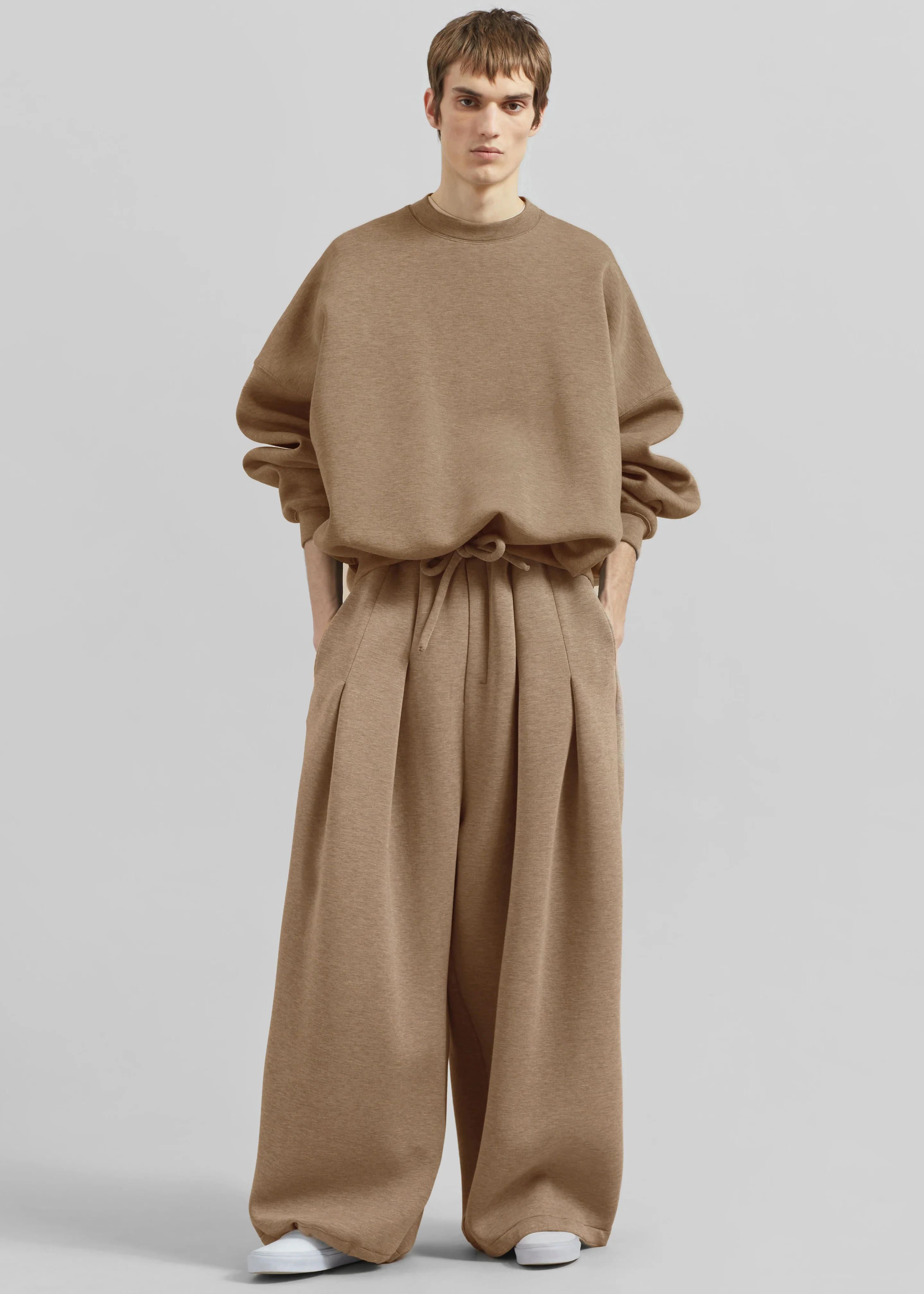 Tate Sweatpants - Camel - Image 3