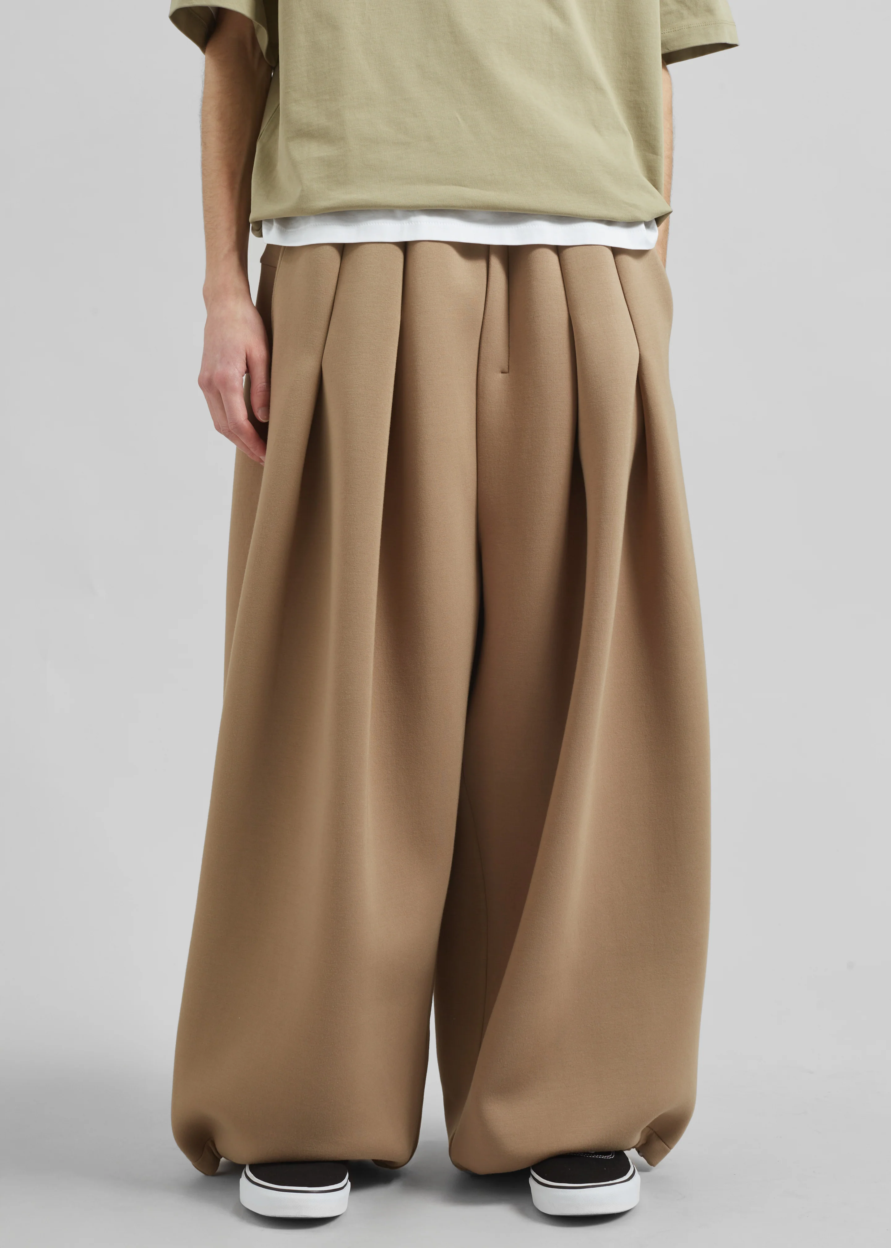 Tate Sweatpants - Camel - Image 4