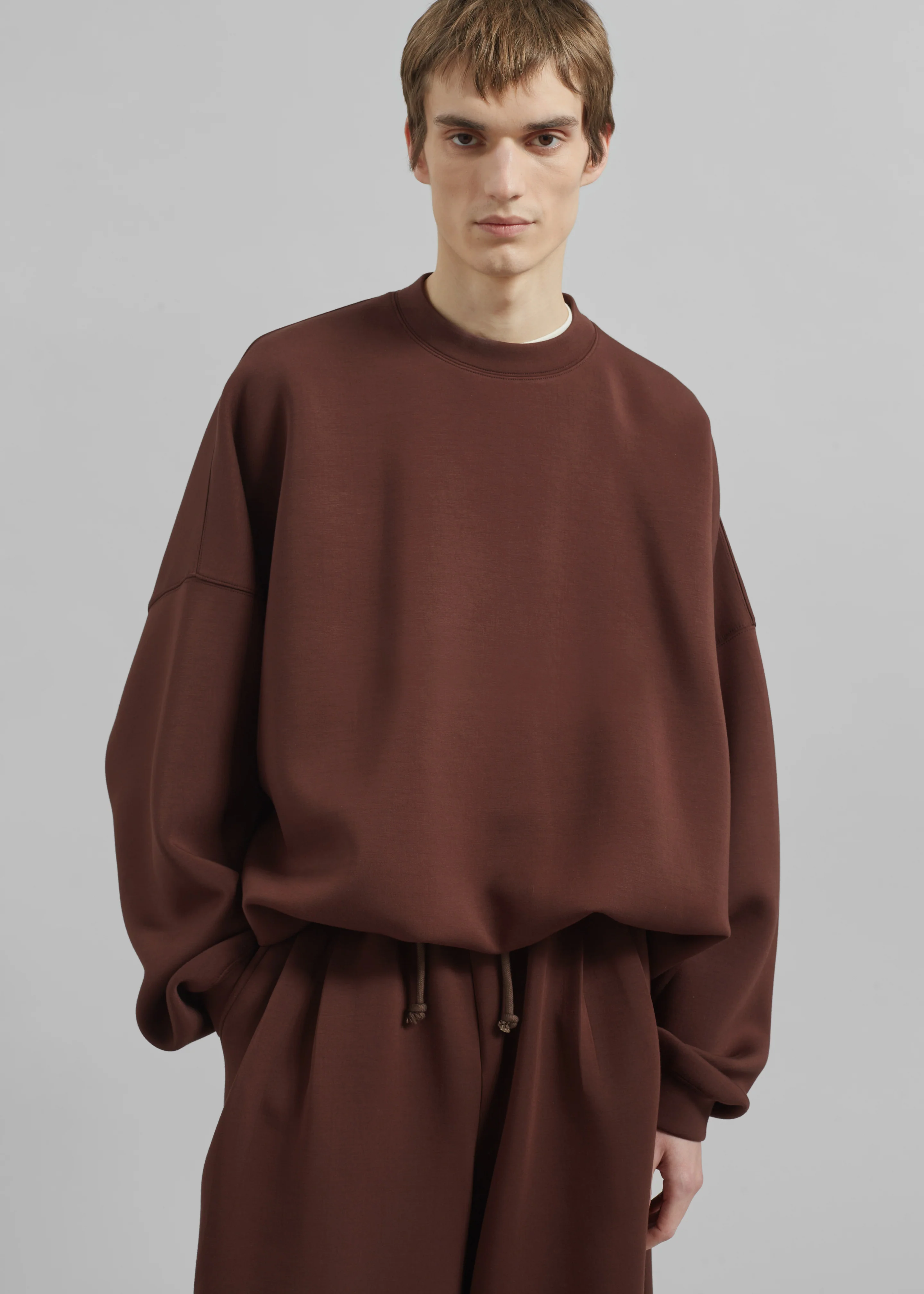 Tate Sweatshirt - Brown - Image 3