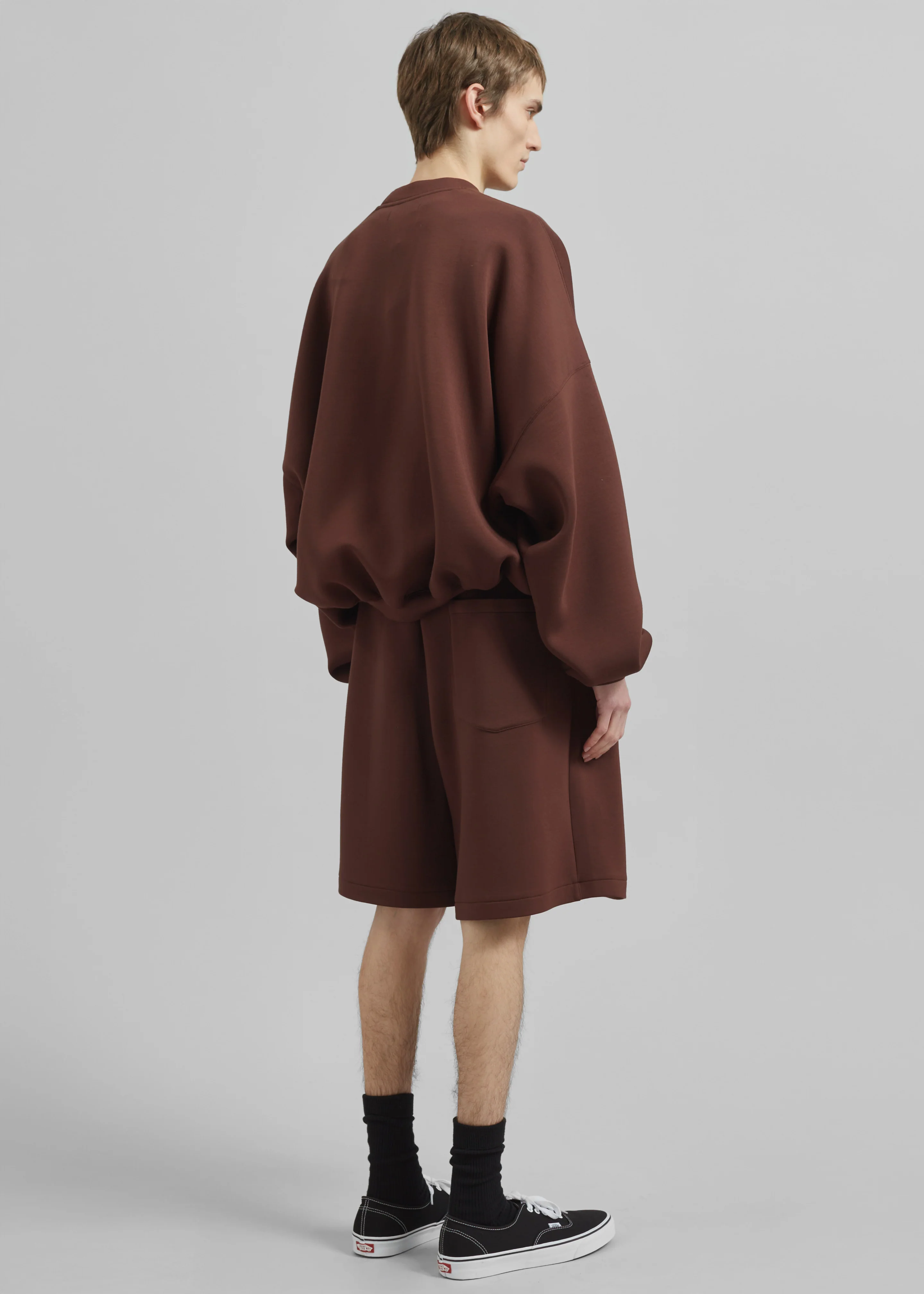 Tate Sweatshirt - Brown - Image 5