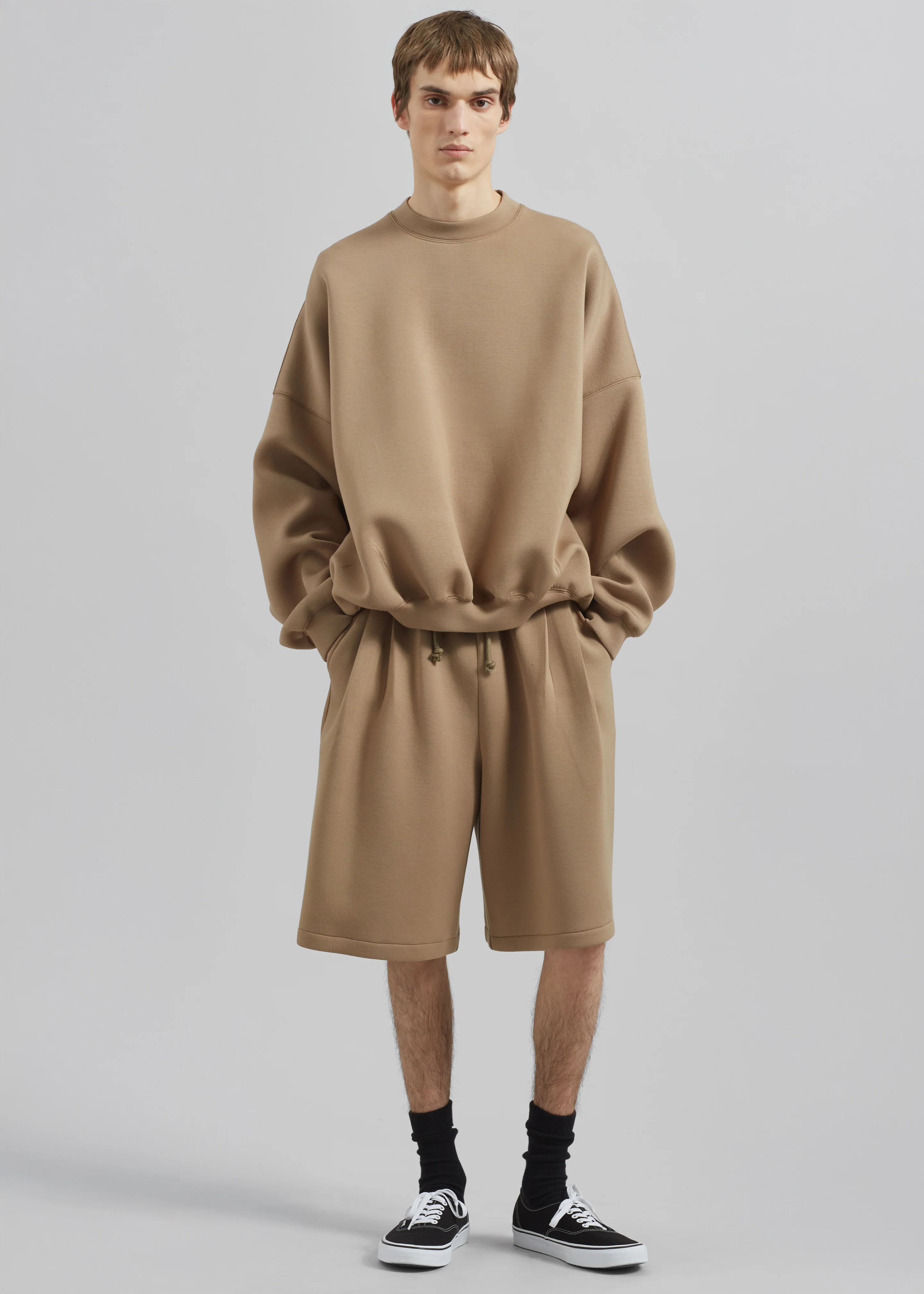 Tate Sweatshirt - Camel - Image 3