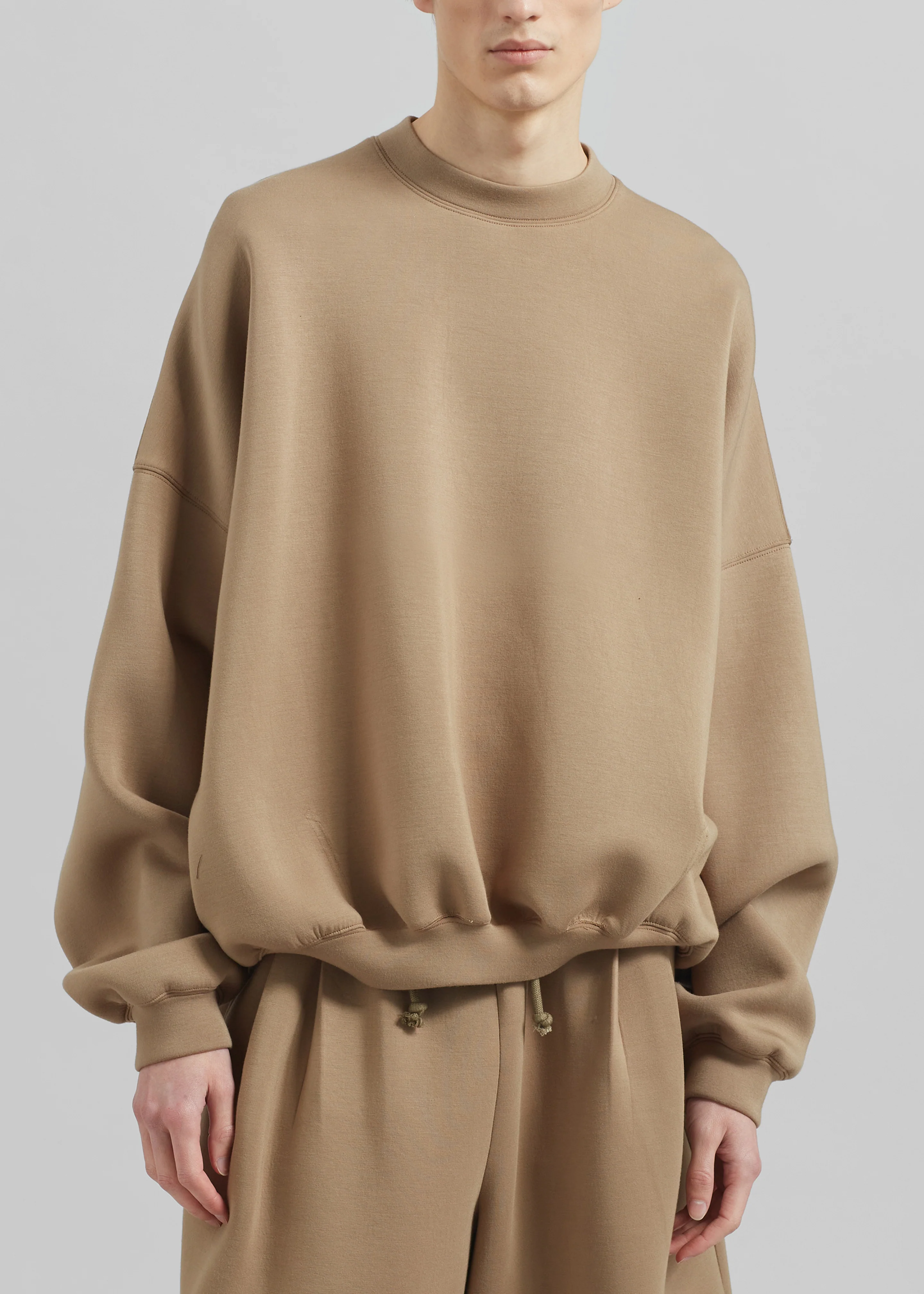 Tate Sweatshirt - Camel - Image 4