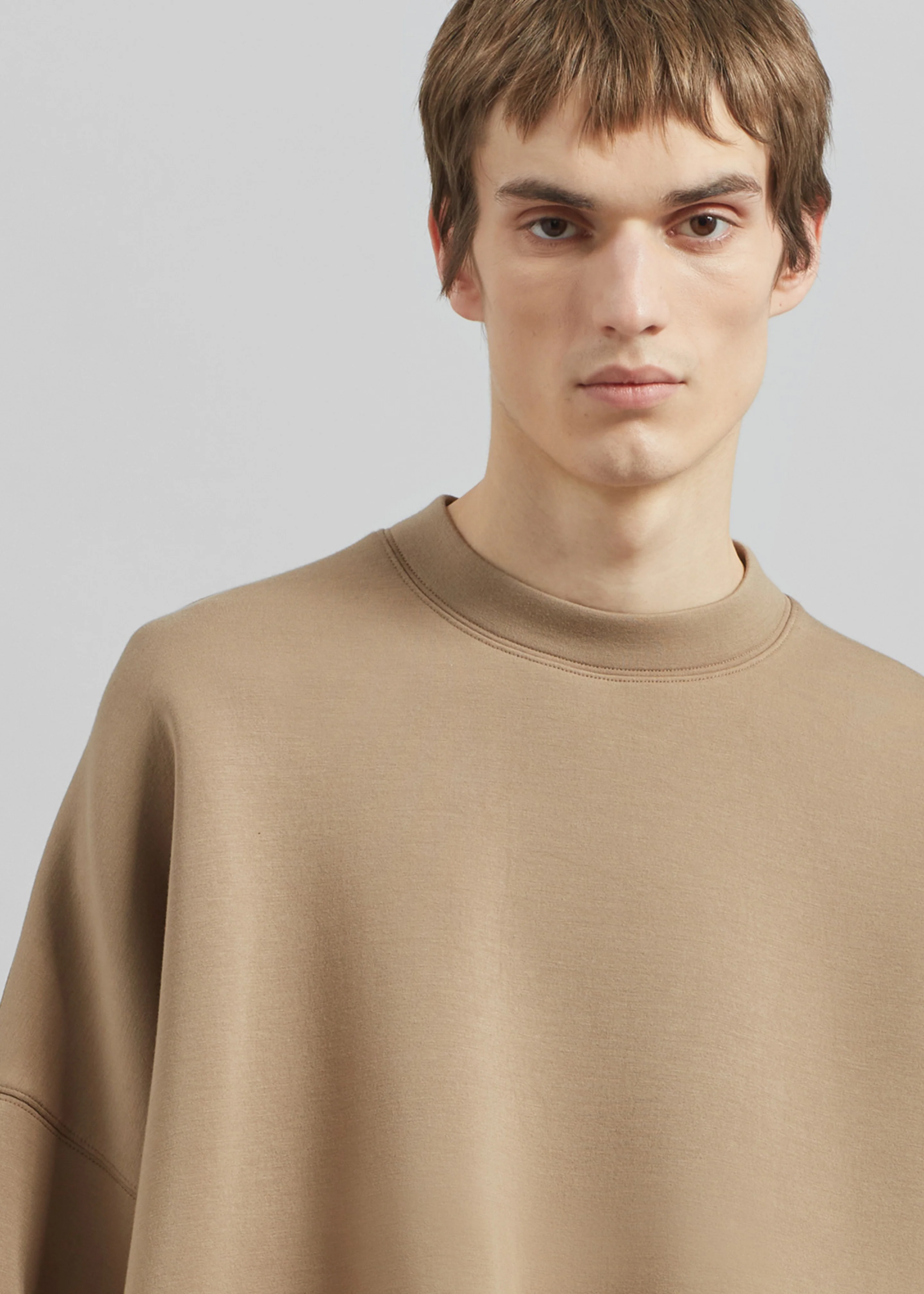 Tate Sweatshirt - Camel - Image 5