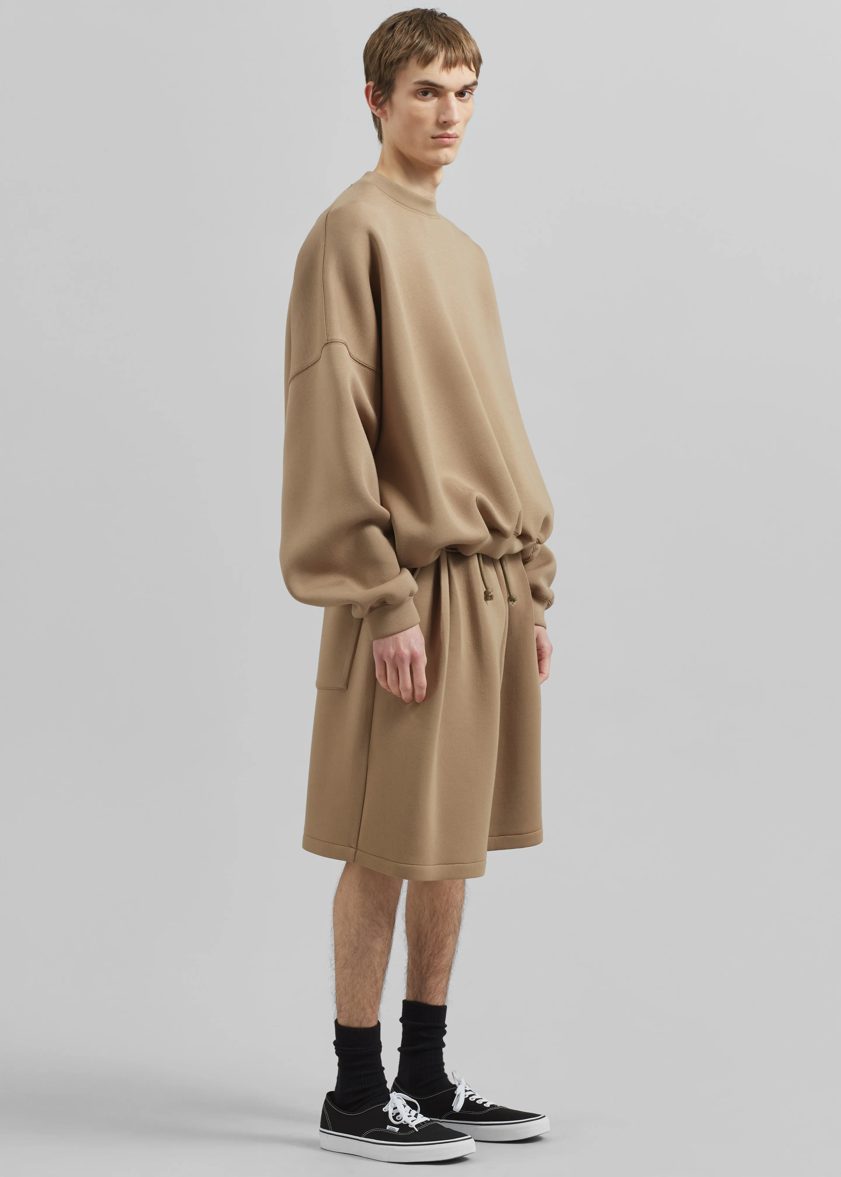 Tate Sweatshirt - Camel - Image 6