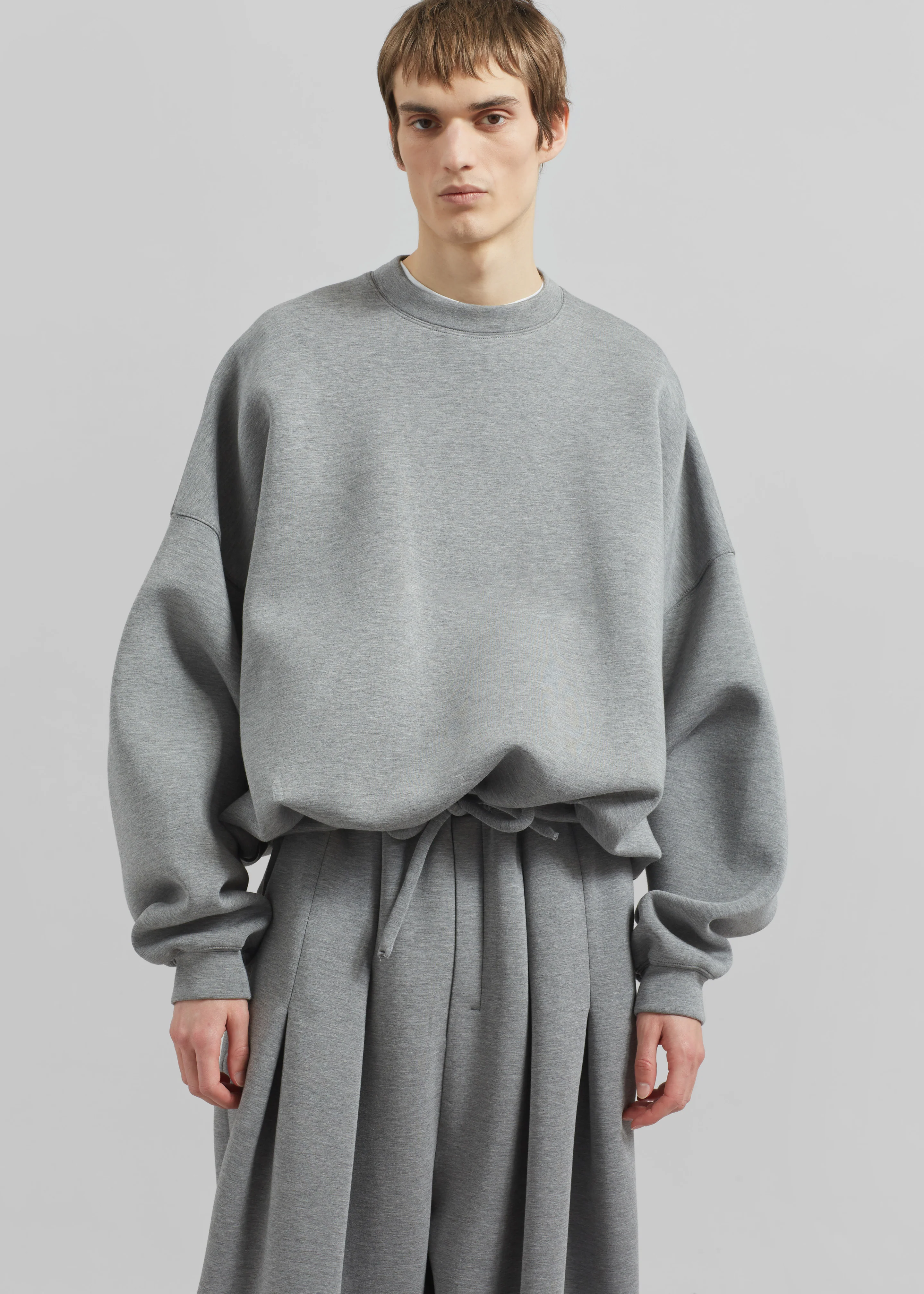 Tate Sweatshirt - Grey - Image 4
