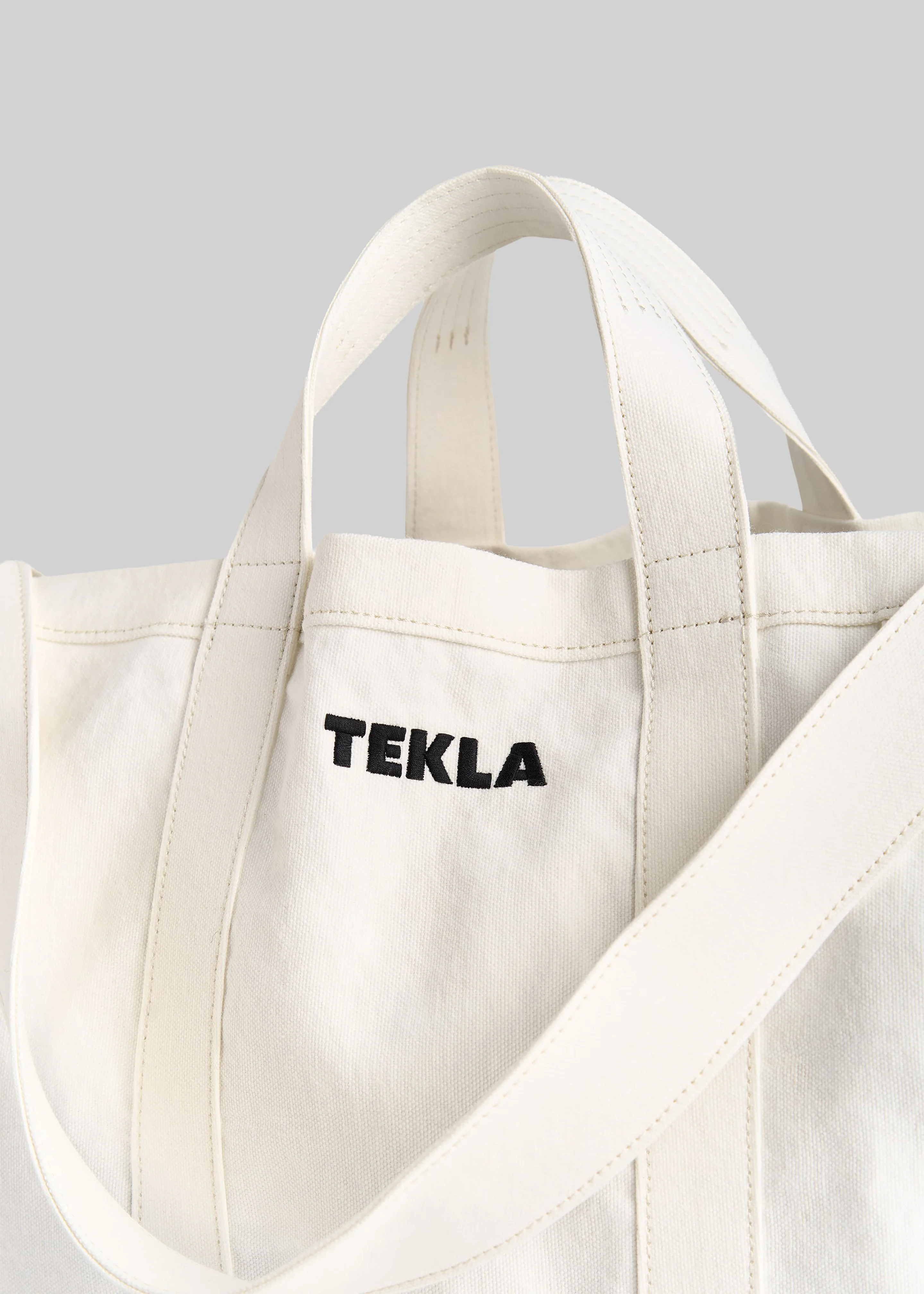 Tekla Beach Bag - Ivory - Image 2