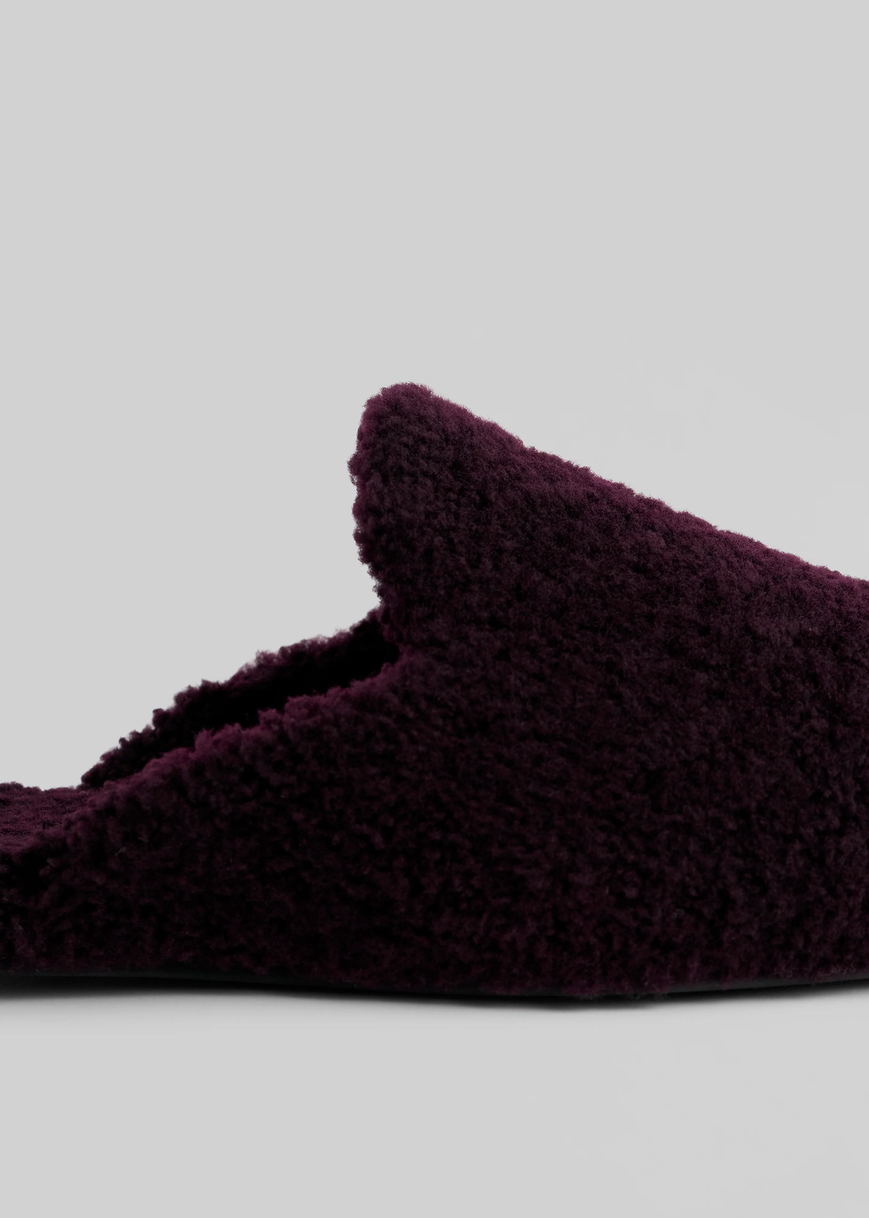 Tekla Home Slippers - Wine - Image 5