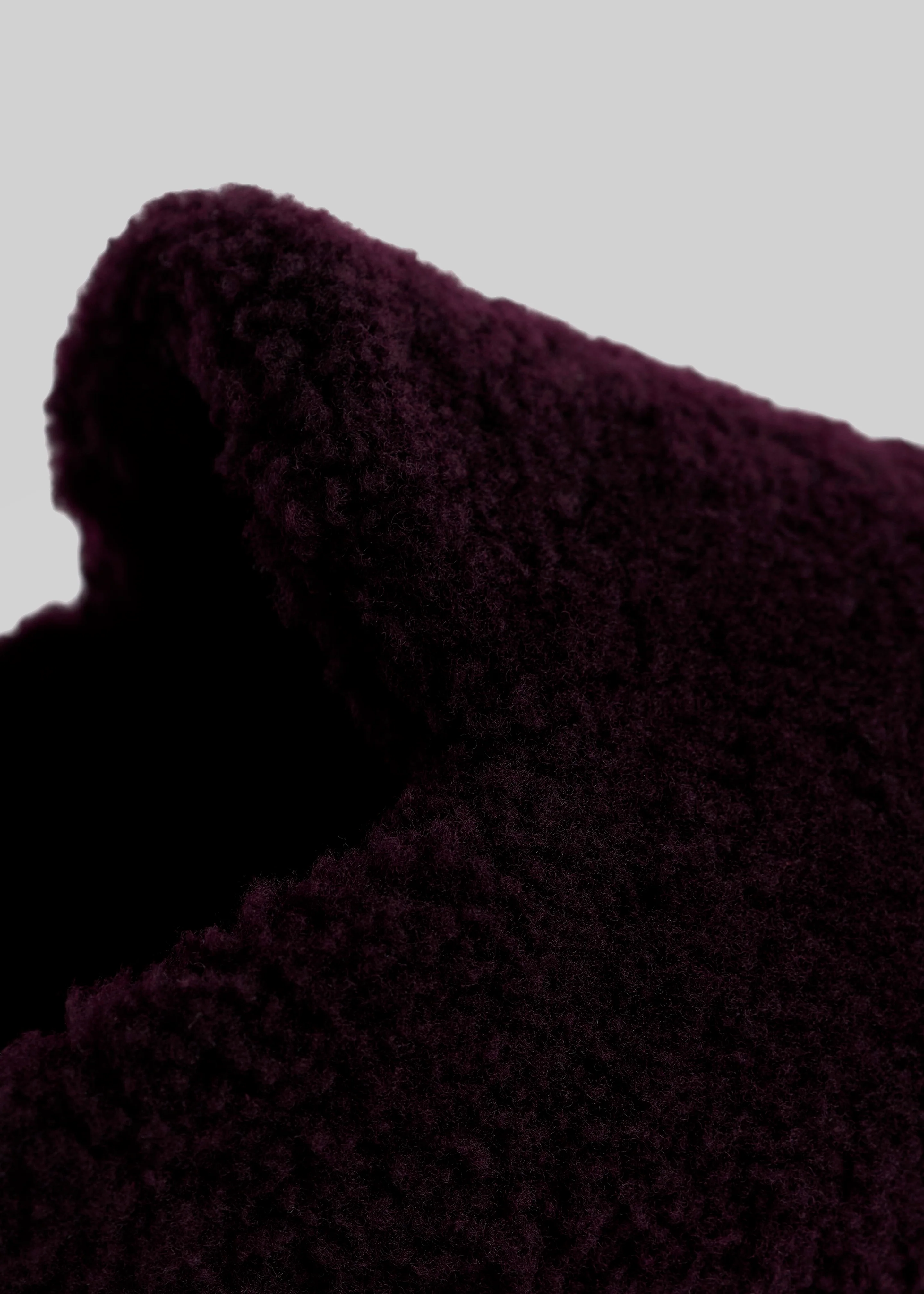 Tekla Home Slippers - Wine - Image 6