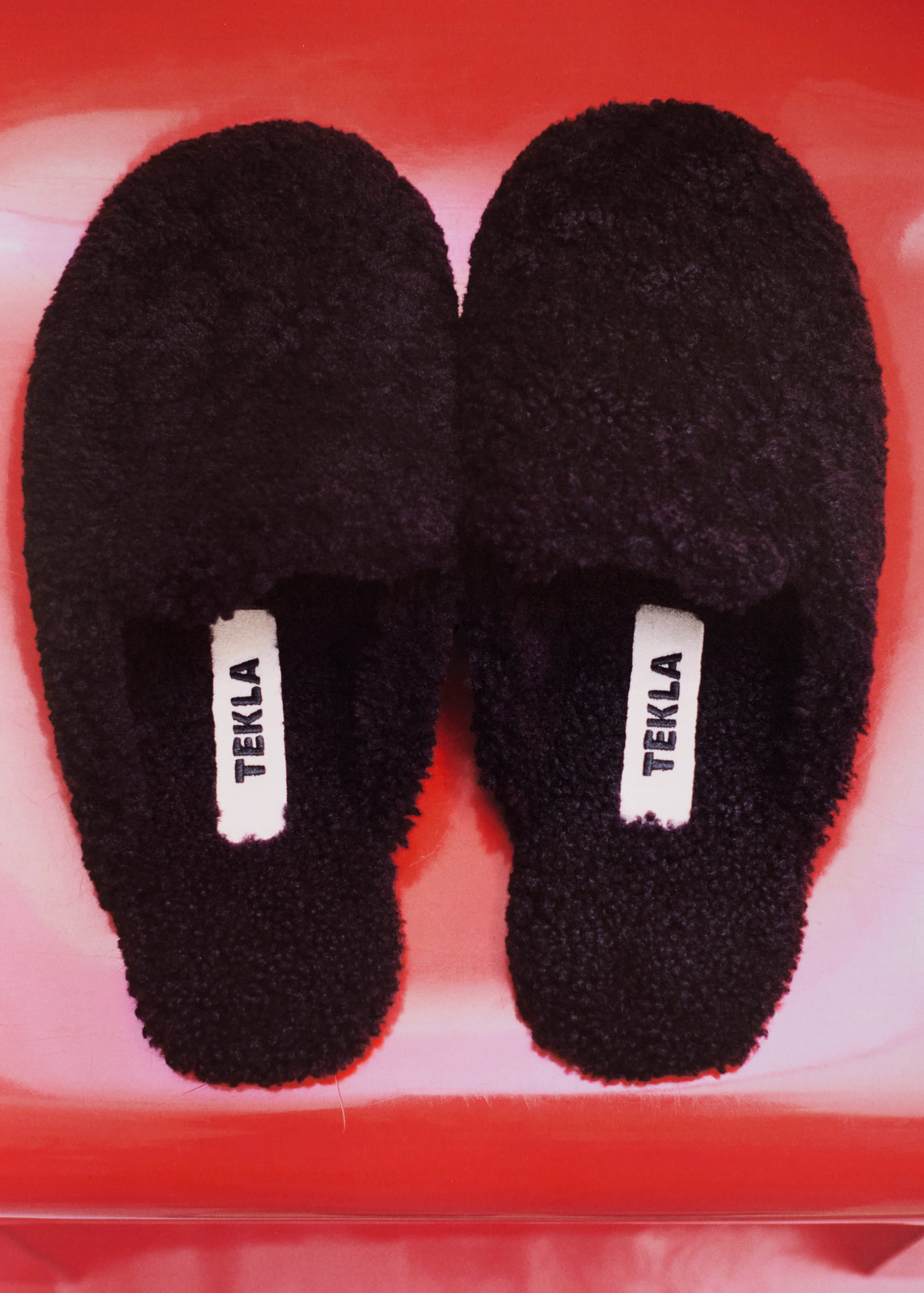 Tekla Home Slippers - Wine - Image 7