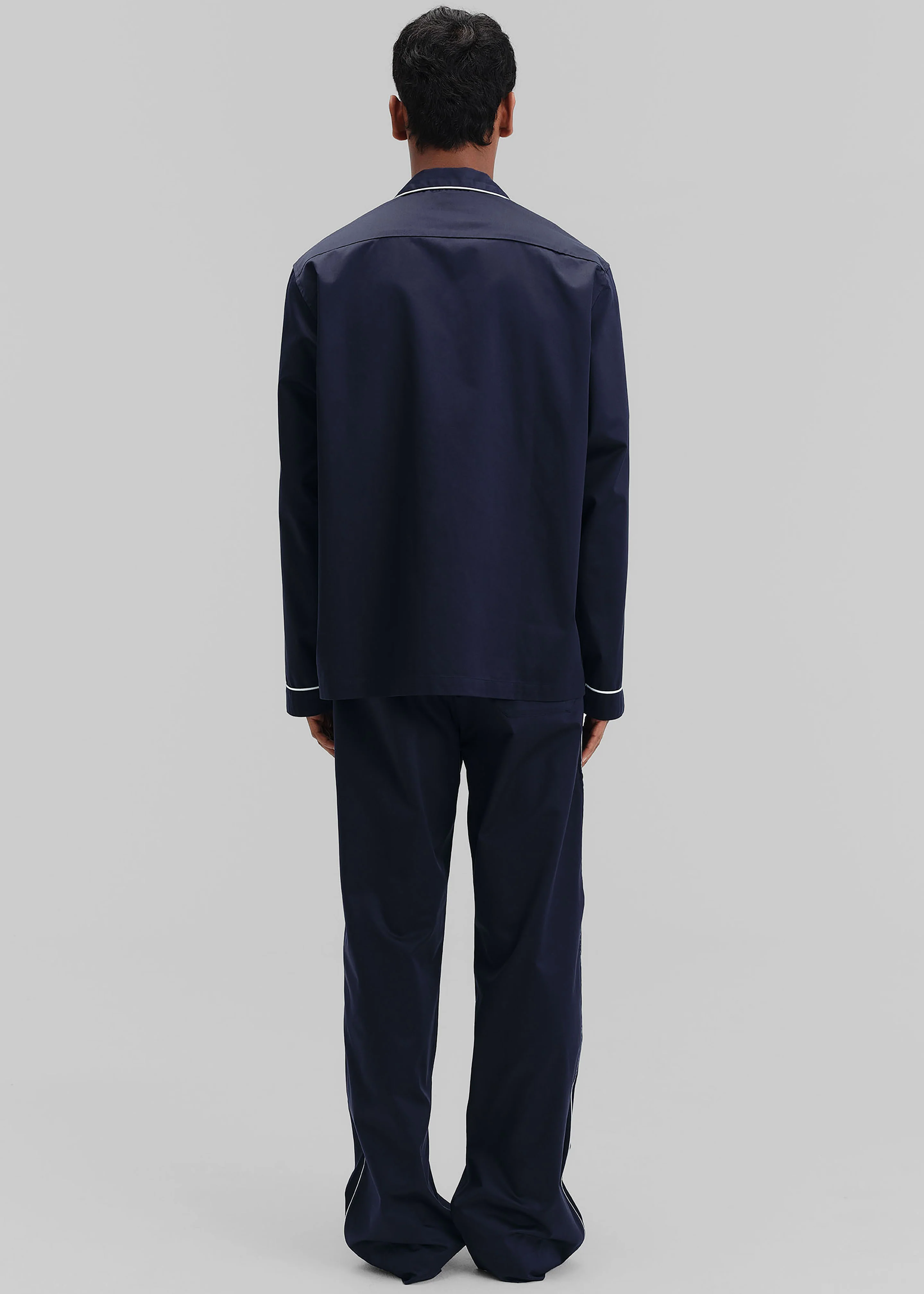 Tekla Sateen Pyjama Pants - Chelsea - Image 12