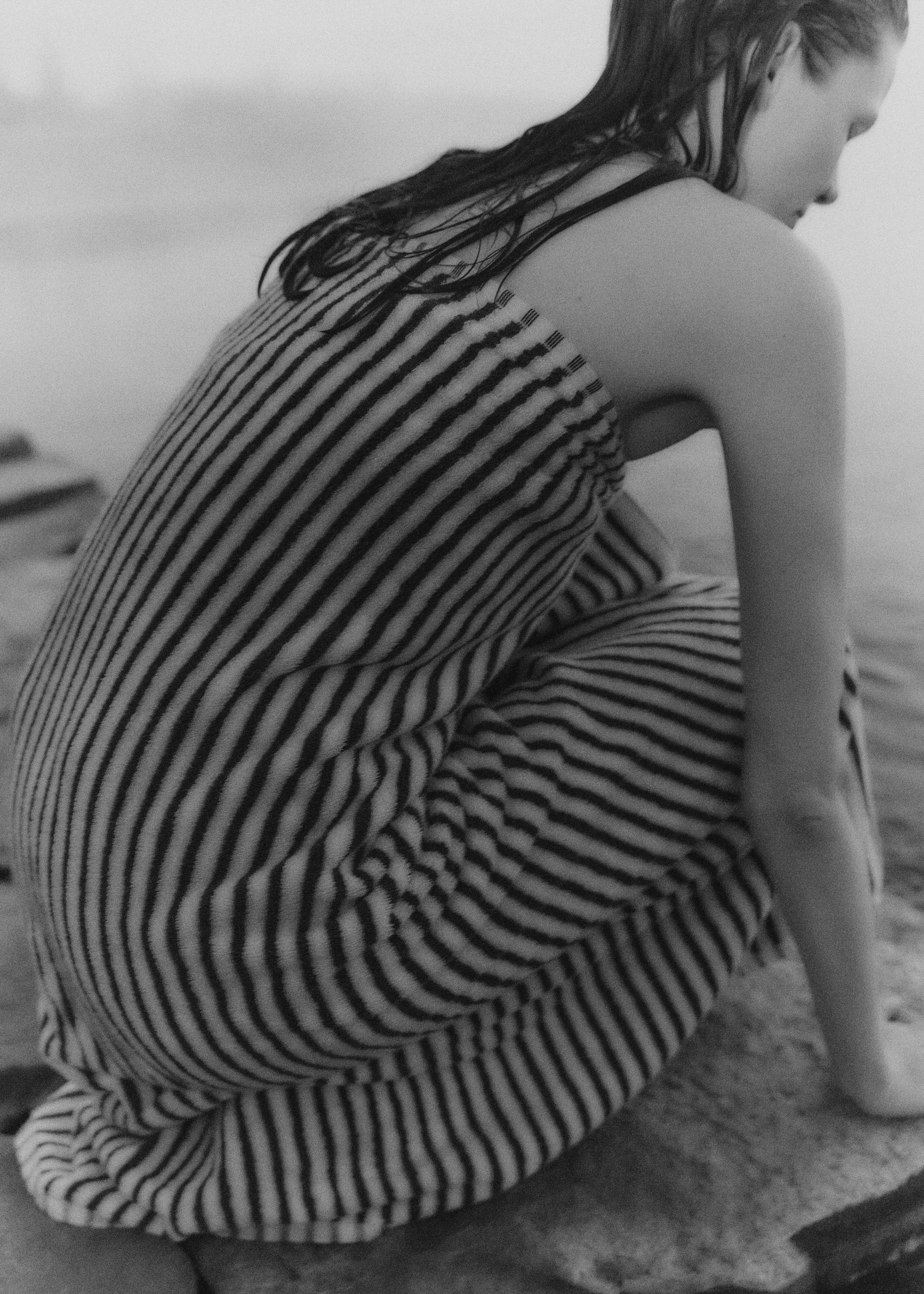 Tekla Towel - Kodiak Stripes - Image 7