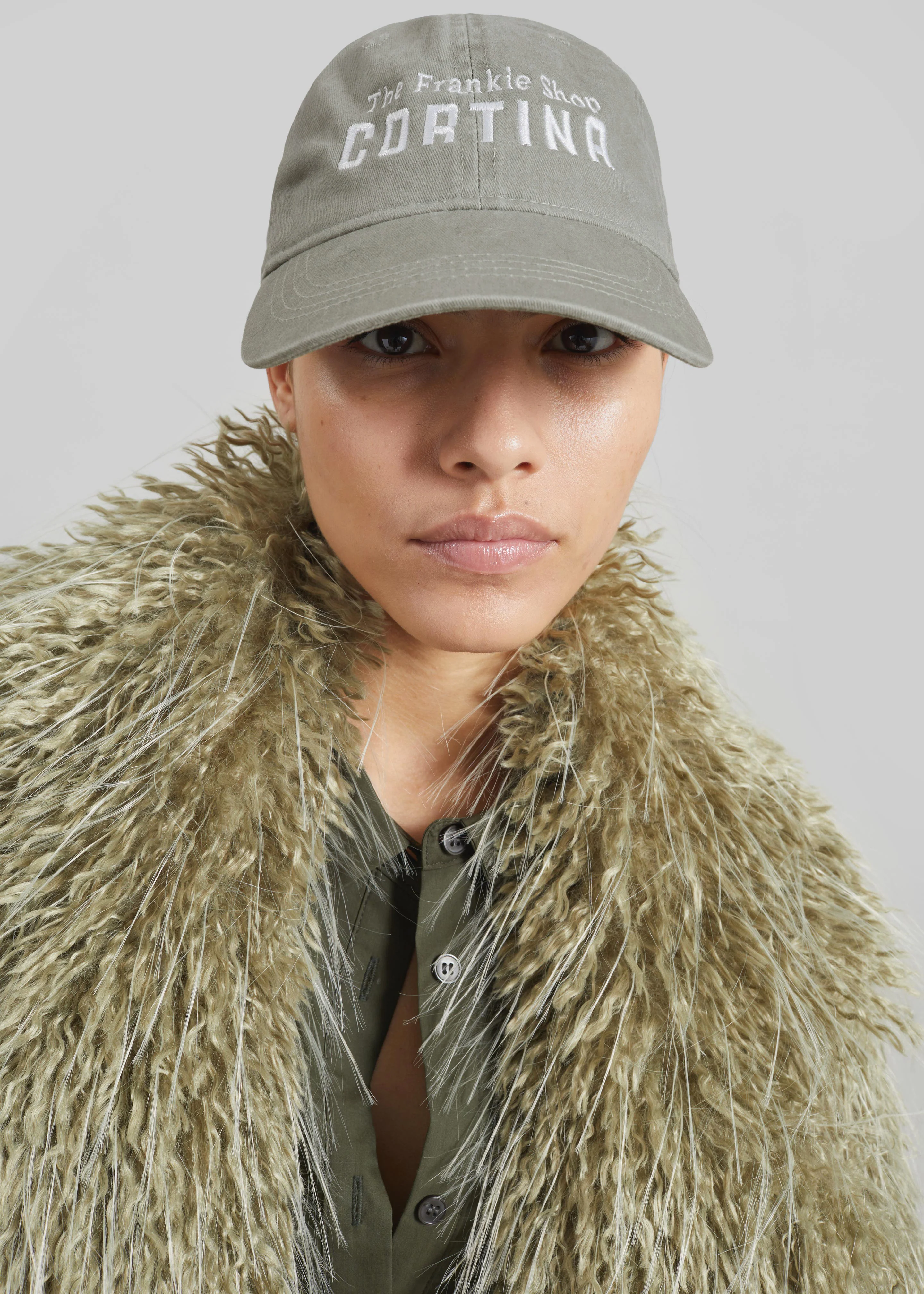 TFS Cortina Baseball Cap - Sage - Image 5