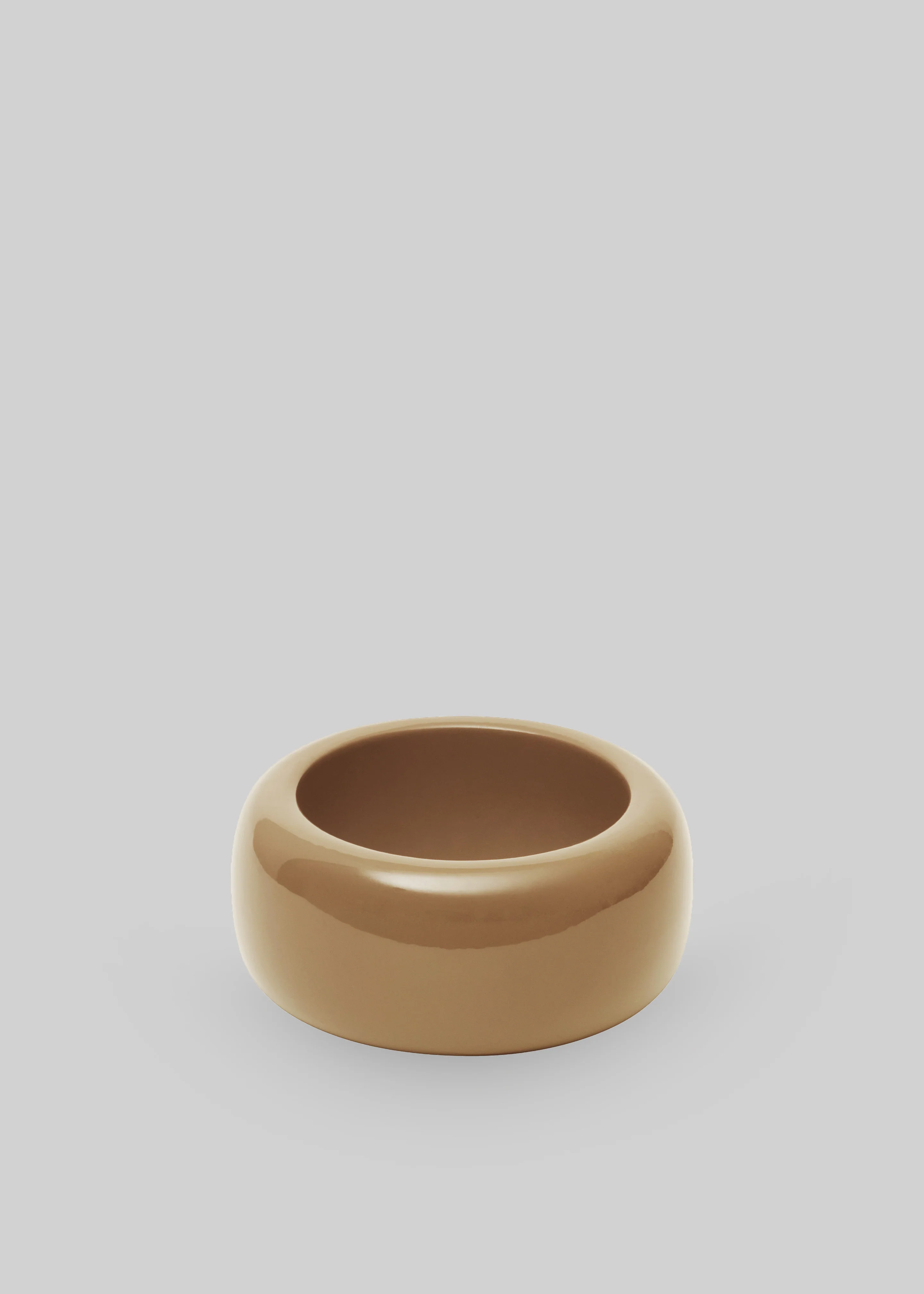 TFS Glossy Bangle - Camel - Image 2