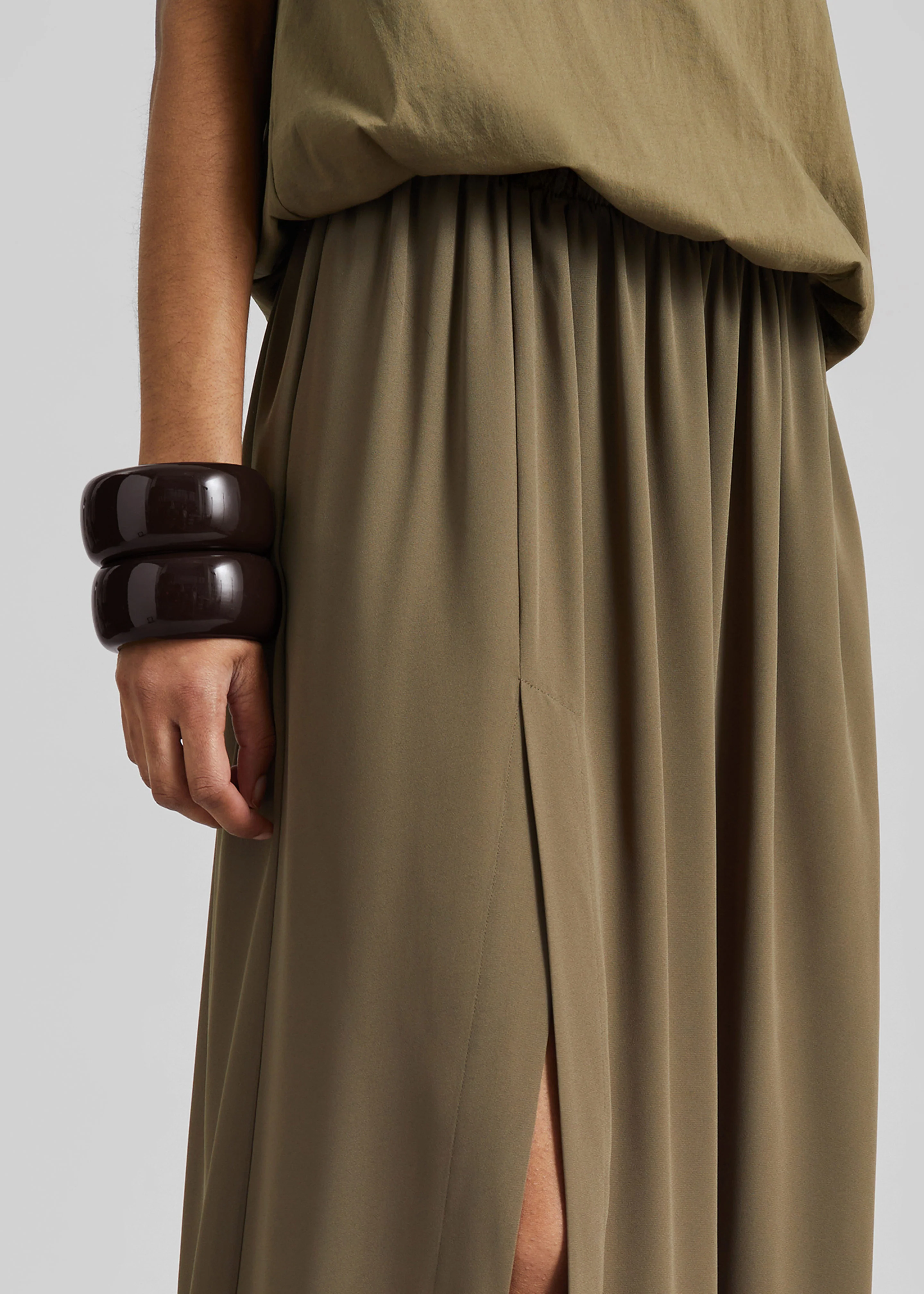 TFS Glossy Bangle - Dark Brown - Image 7
