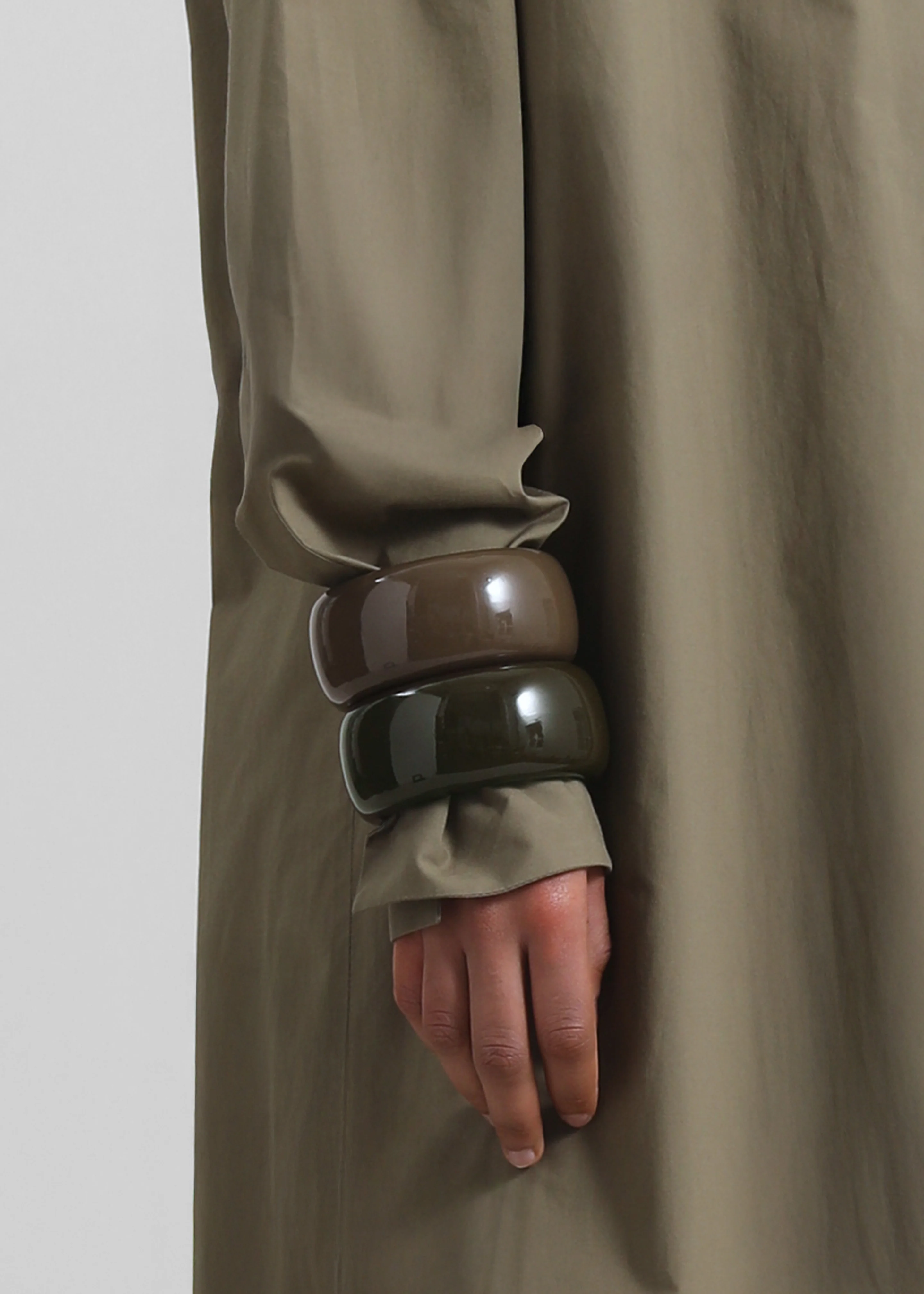 TFS Glossy Bangle - Mocha - Image 3
