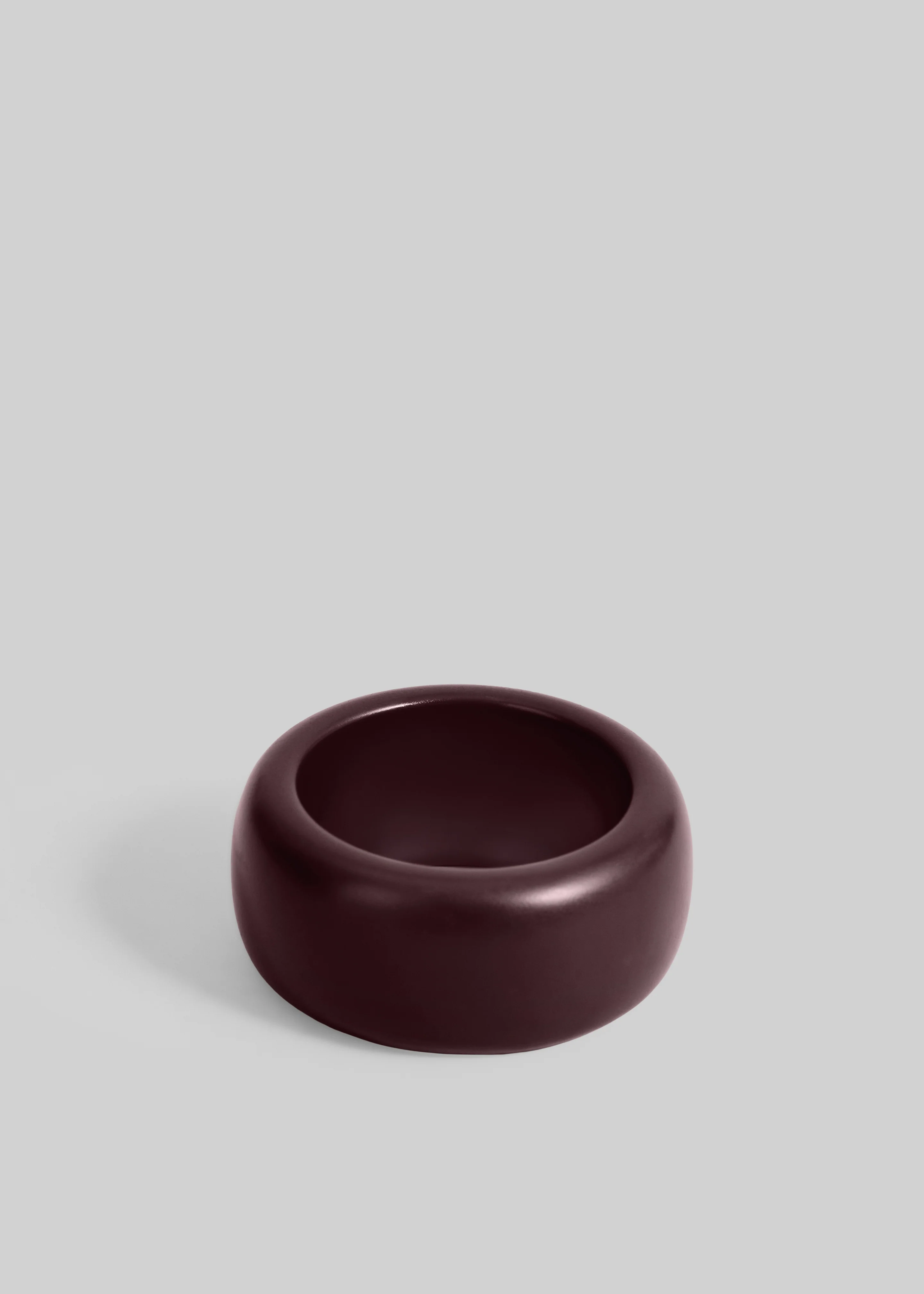 TFS Matte Bangle - Burgundy - Image 2
