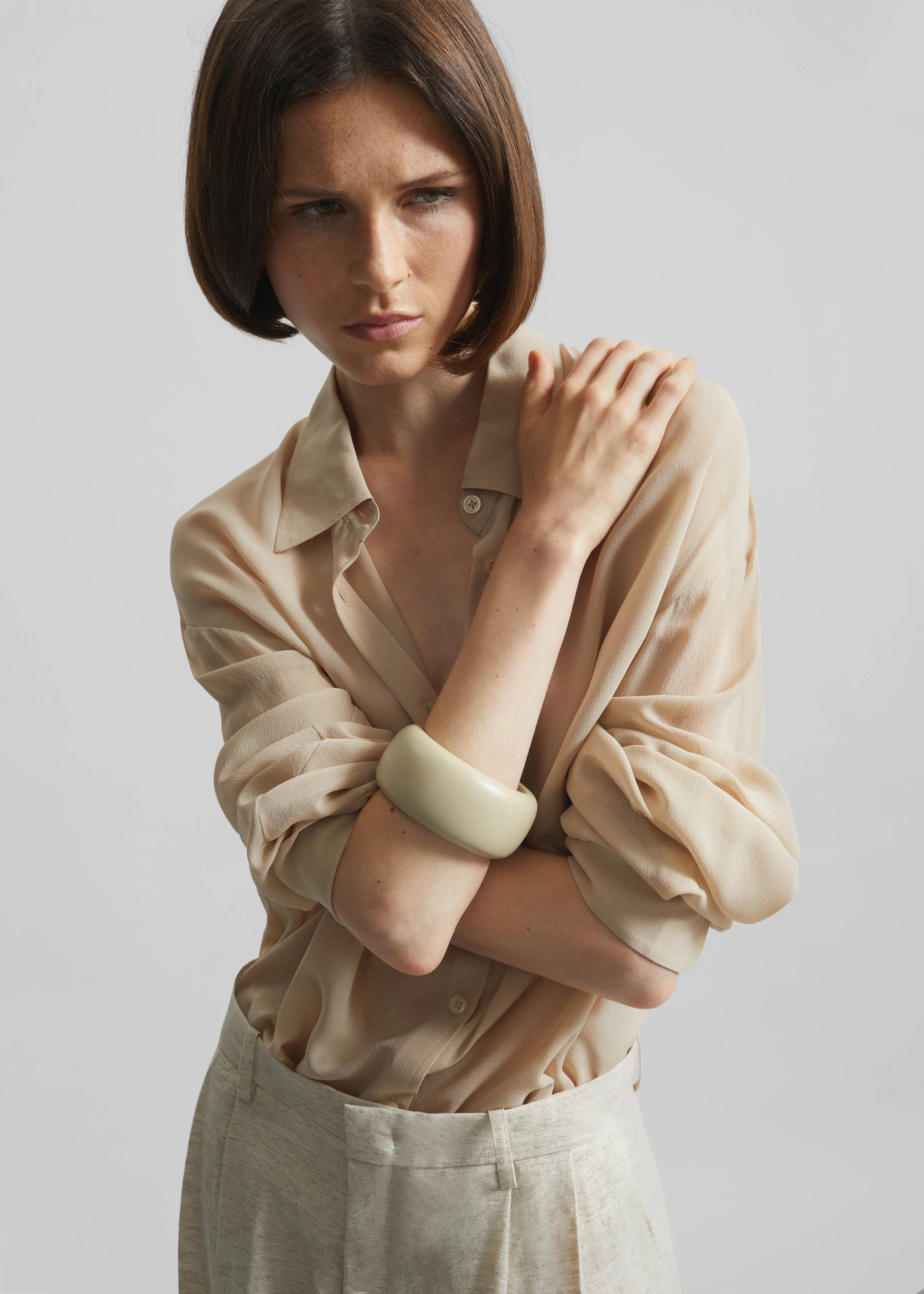 TFS Matte Bangle - Cement - Image 4